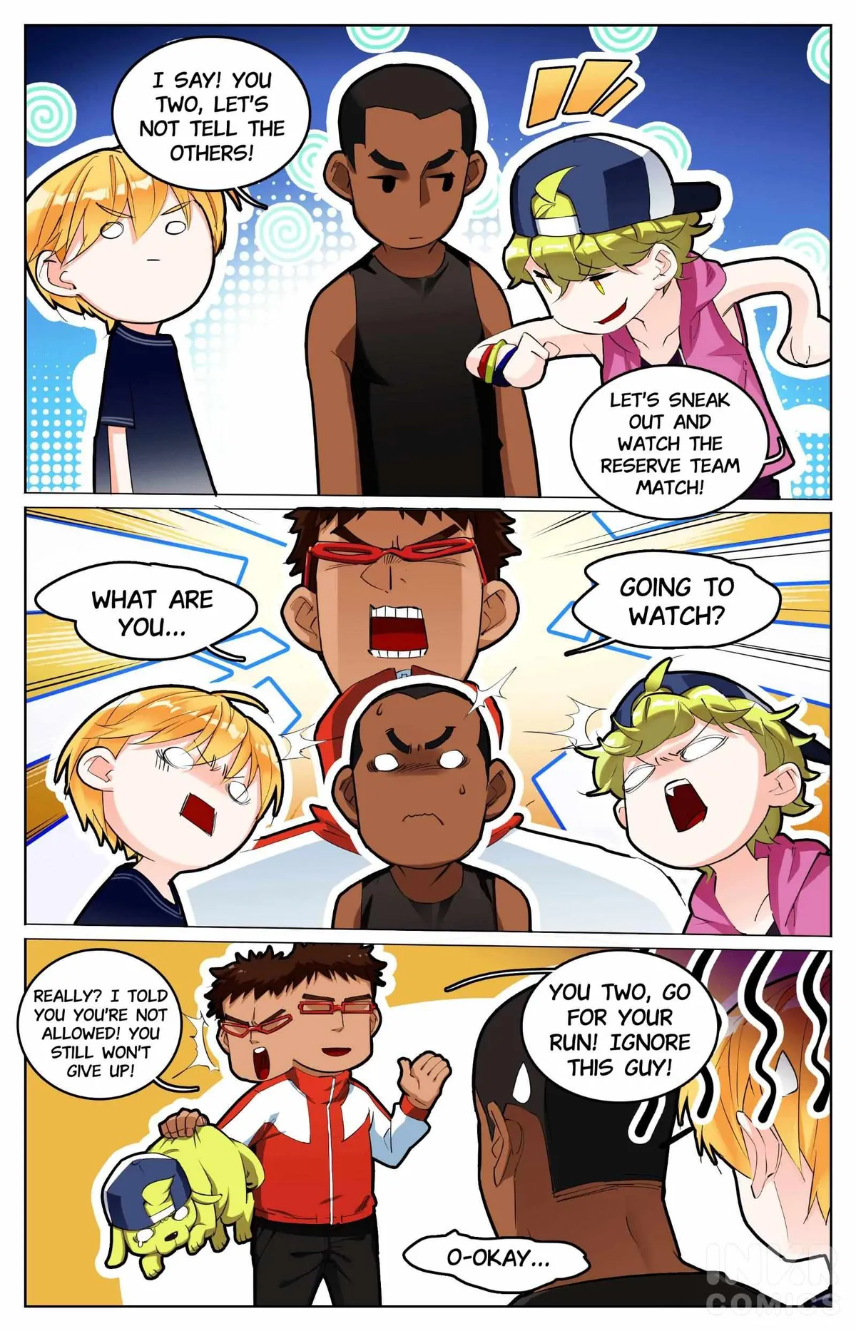 Azure 50 Meters Chapter 7 page 10 - 