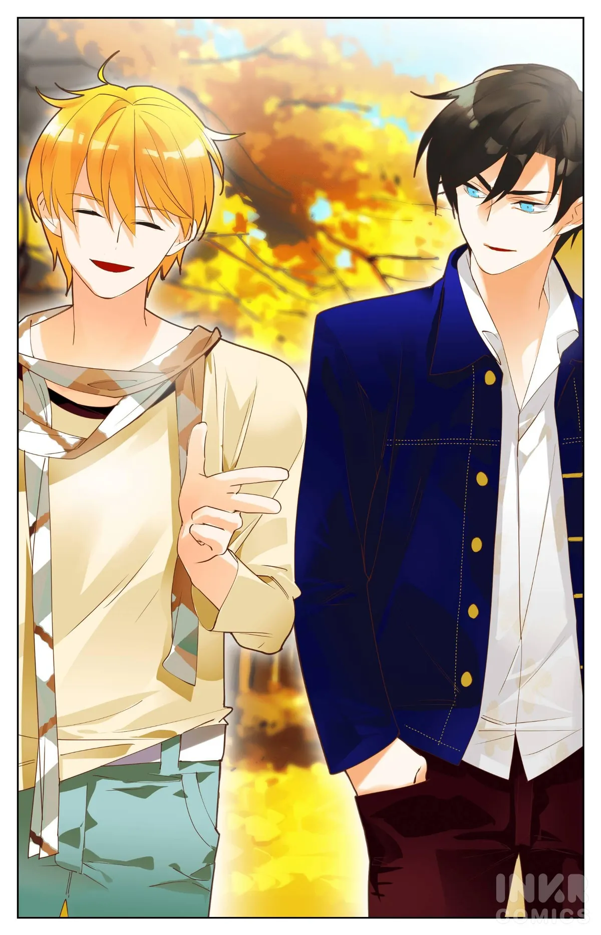 Azure 50 Meters Chapter 8 page 1 - 