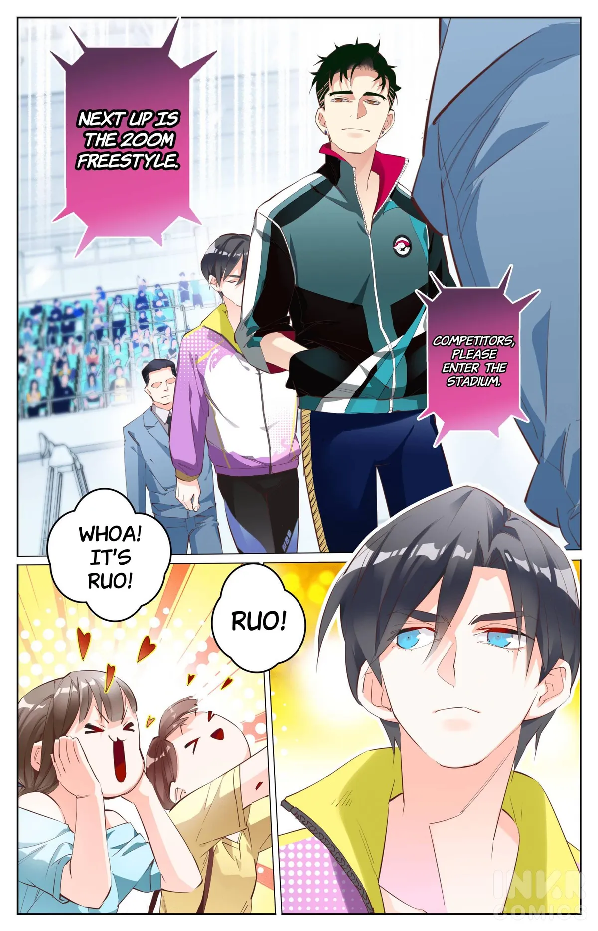 Azure 50 Meters Chapter 8 page 2 - 