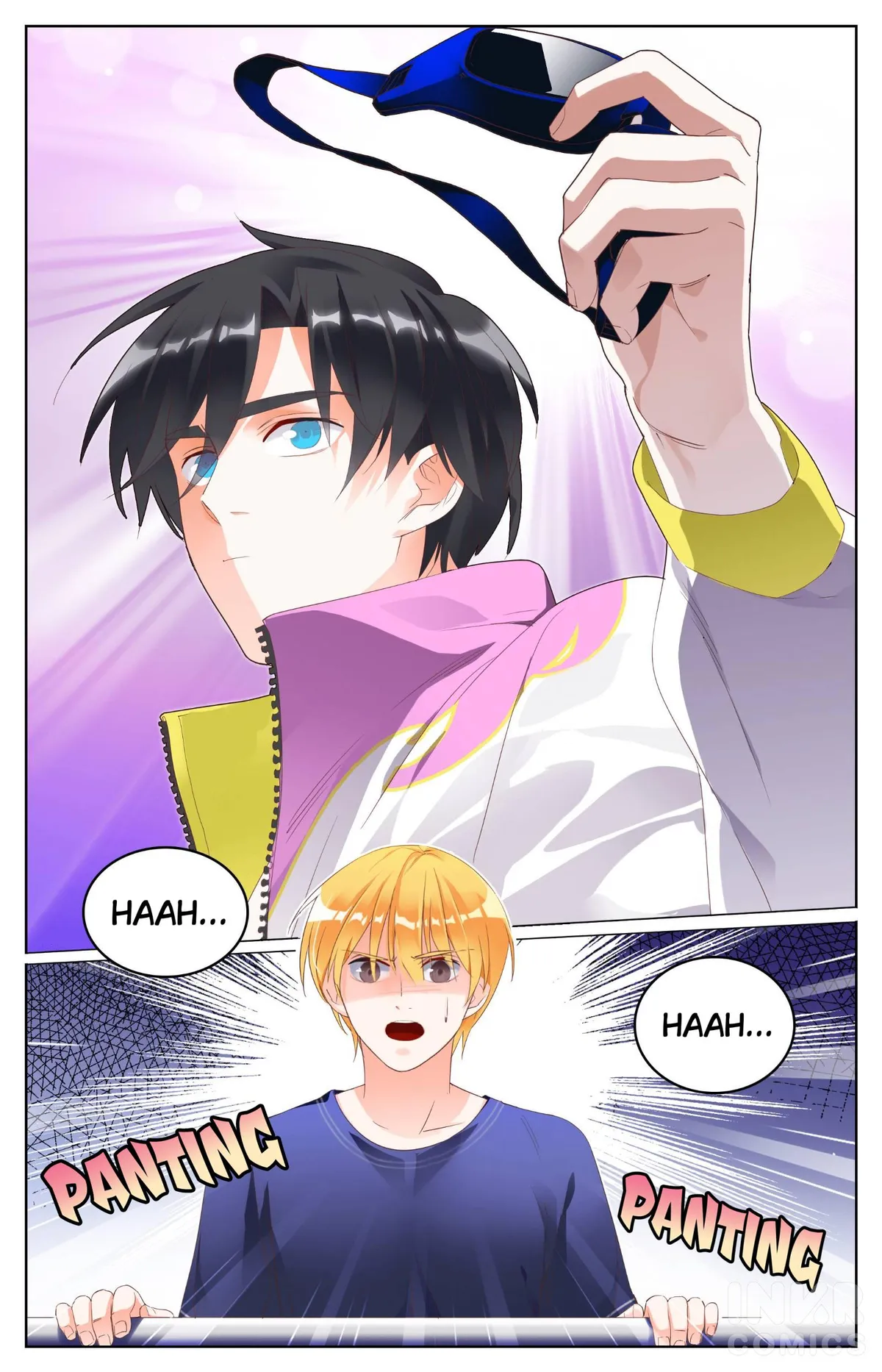 Azure 50 Meters Chapter 8 page 11 - 