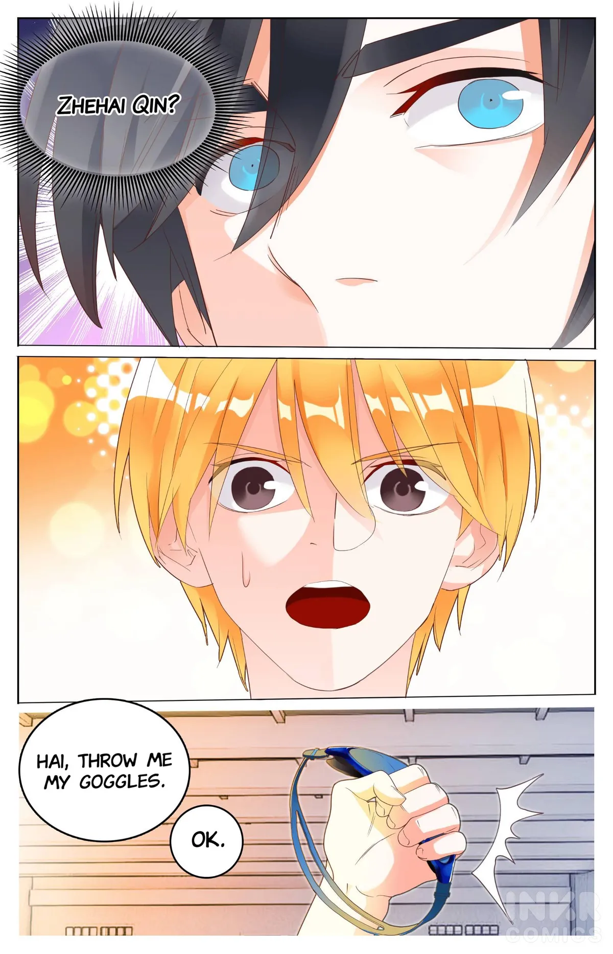 Azure 50 Meters Chapter 8 page 12 - 