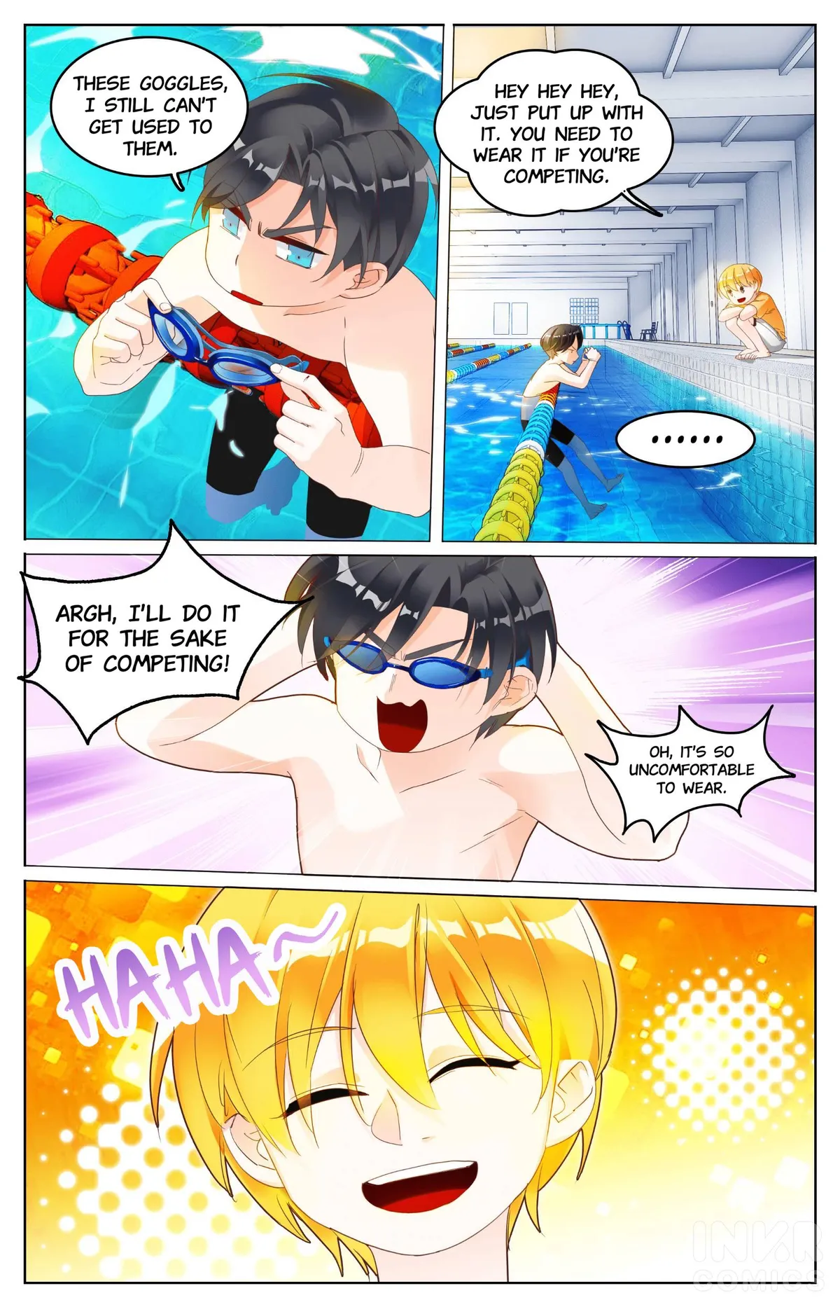 Azure 50 Meters Chapter 8 page 13 - 