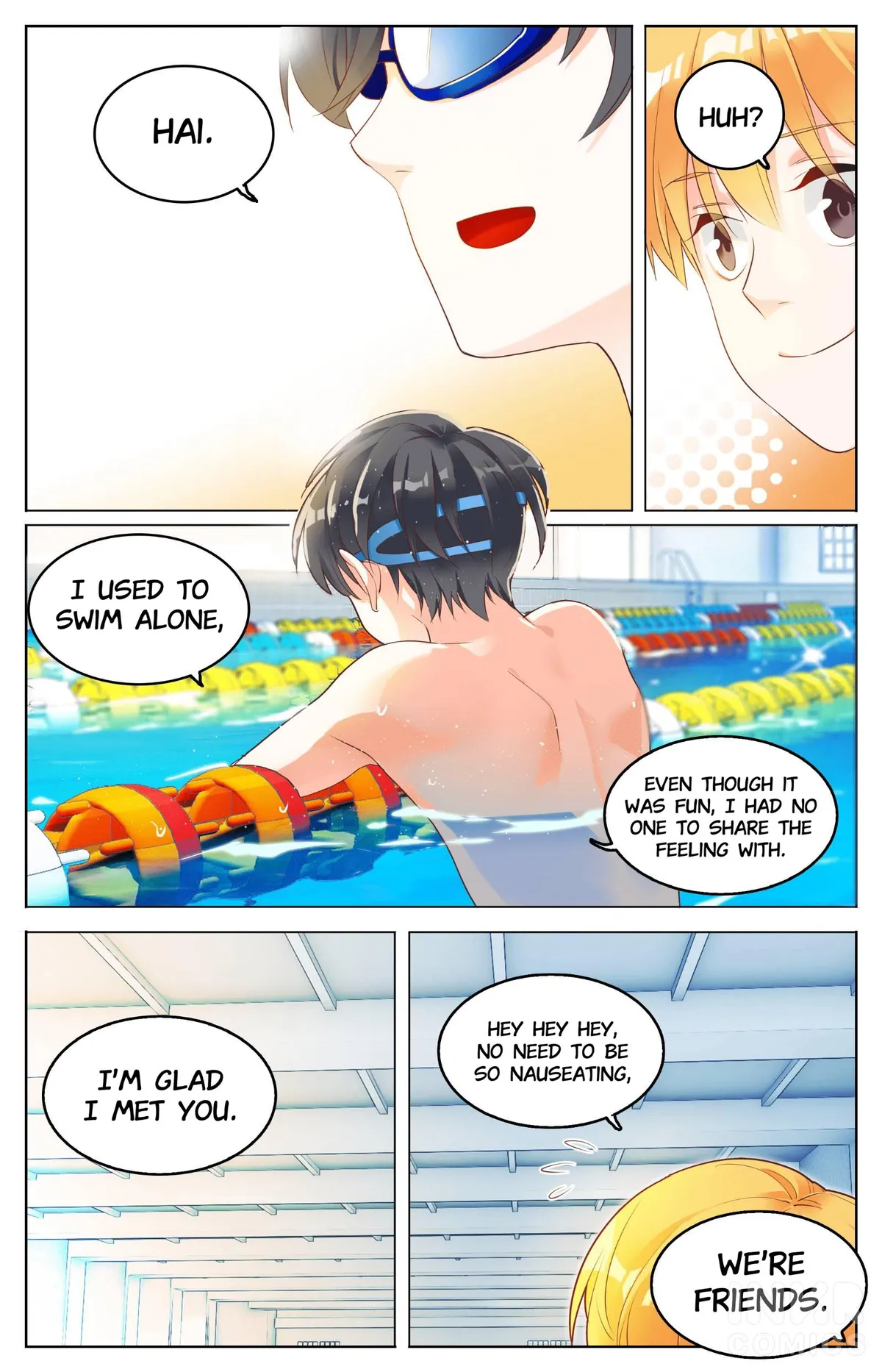 Azure 50 Meters Chapter 8 page 14 - 