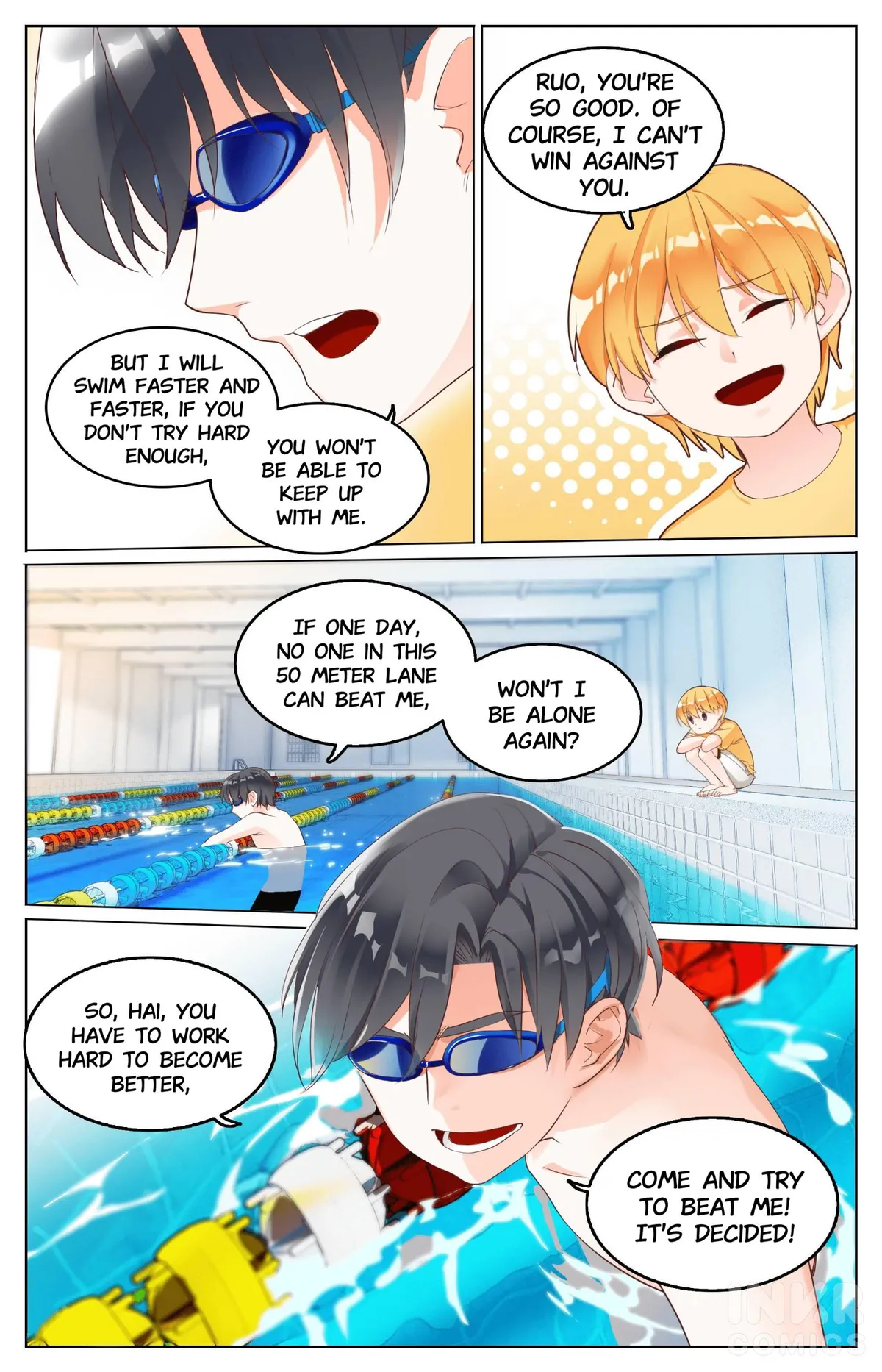 Azure 50 Meters Chapter 8 page 15 - 