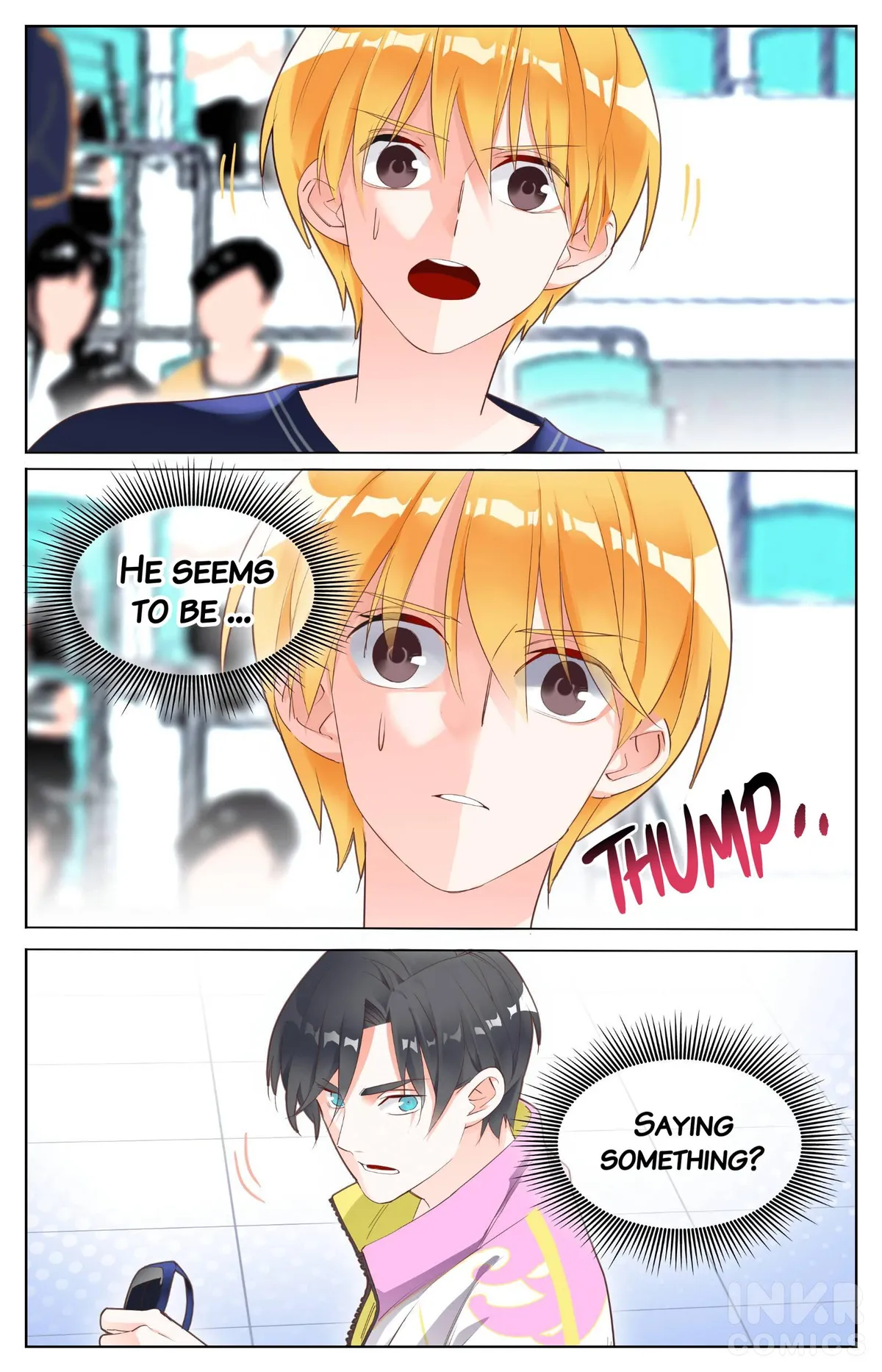 Azure 50 Meters Chapter 8 page 16 - 