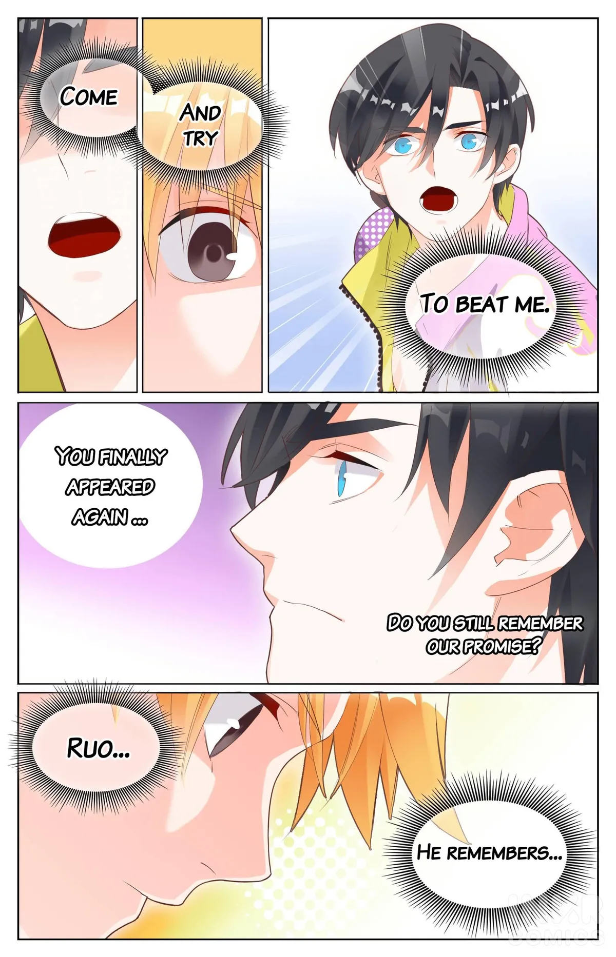 Azure 50 Meters Chapter 8 page 17 - 