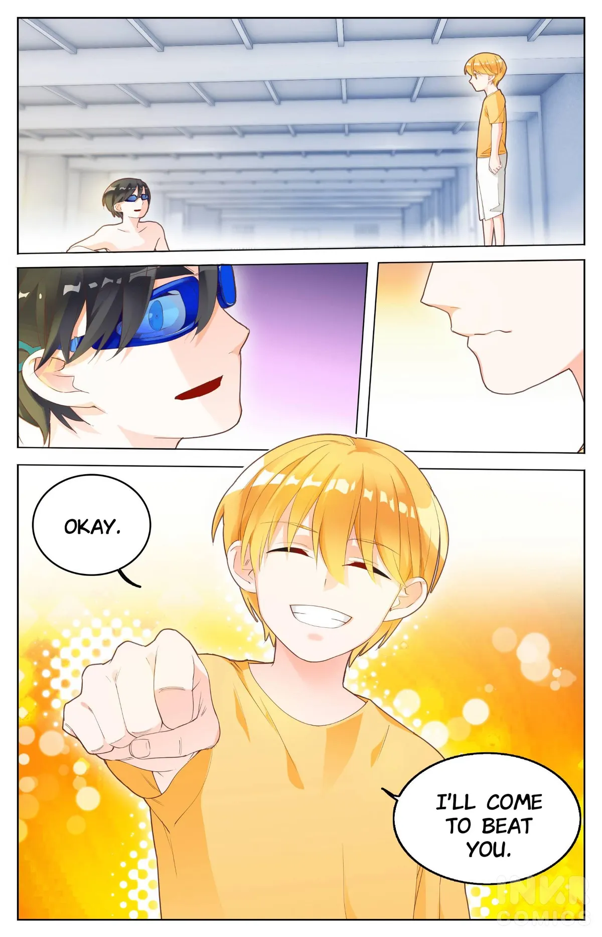 Azure 50 Meters Chapter 8 page 19 - 