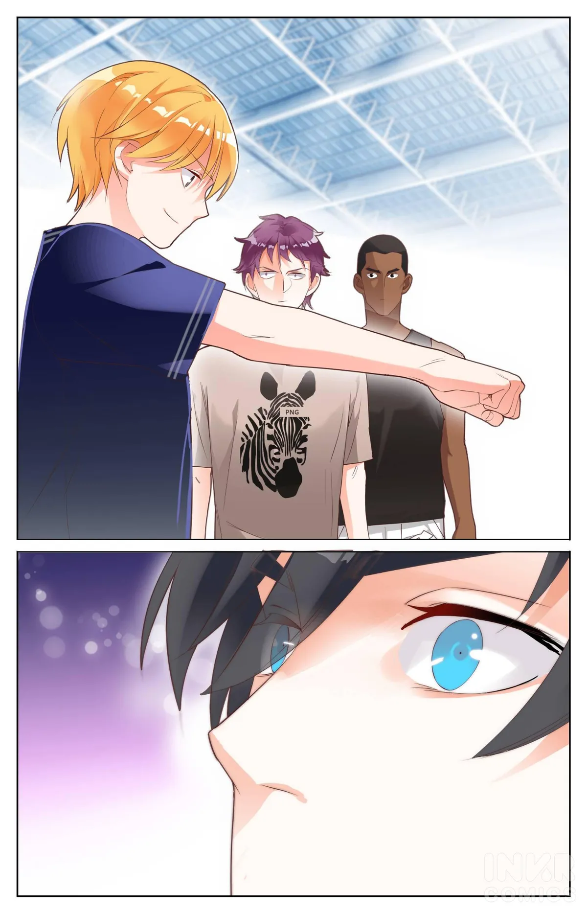 Azure 50 Meters Chapter 8 page 20 - 