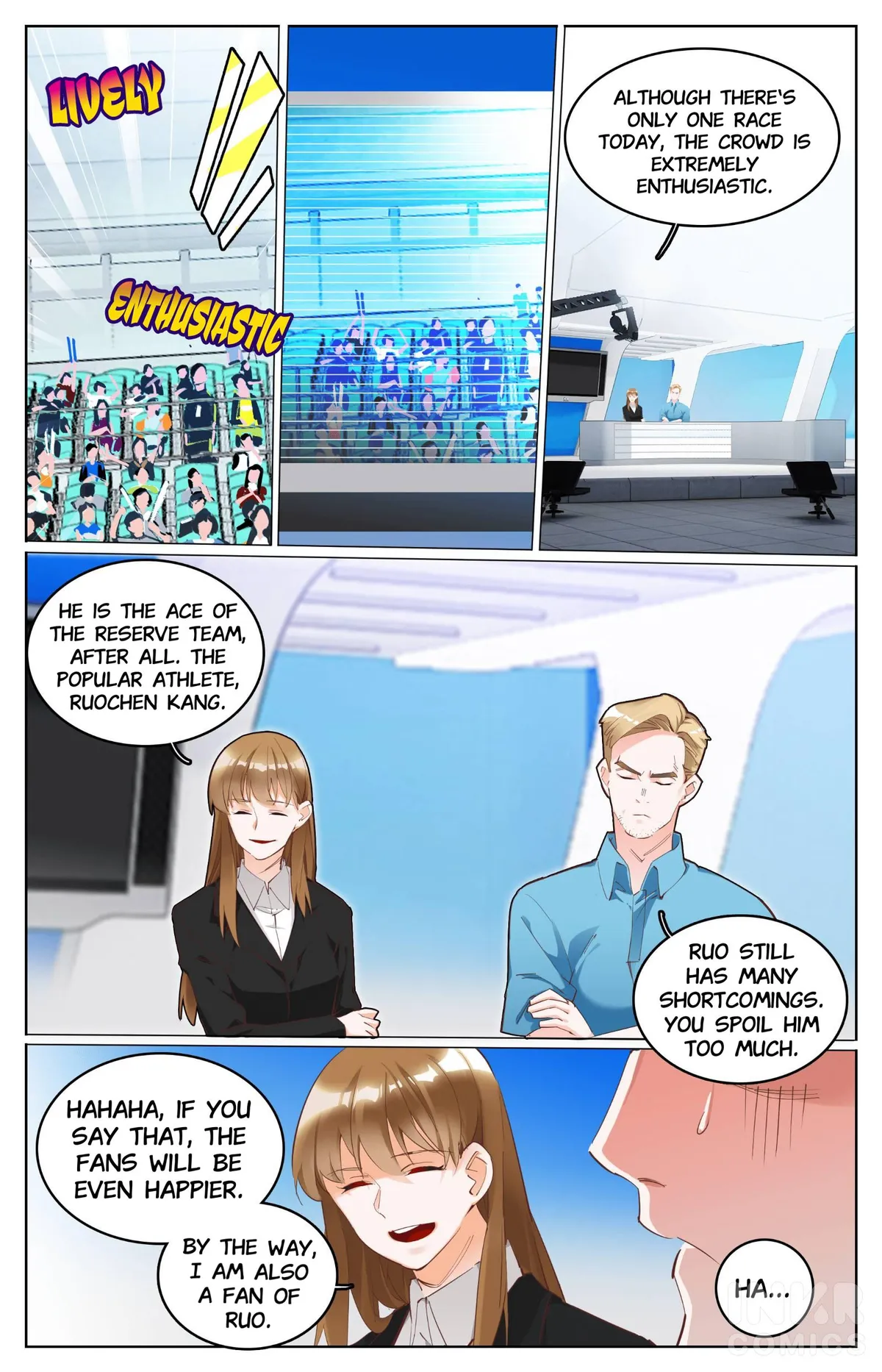 Azure 50 Meters Chapter 8 page 3 - 