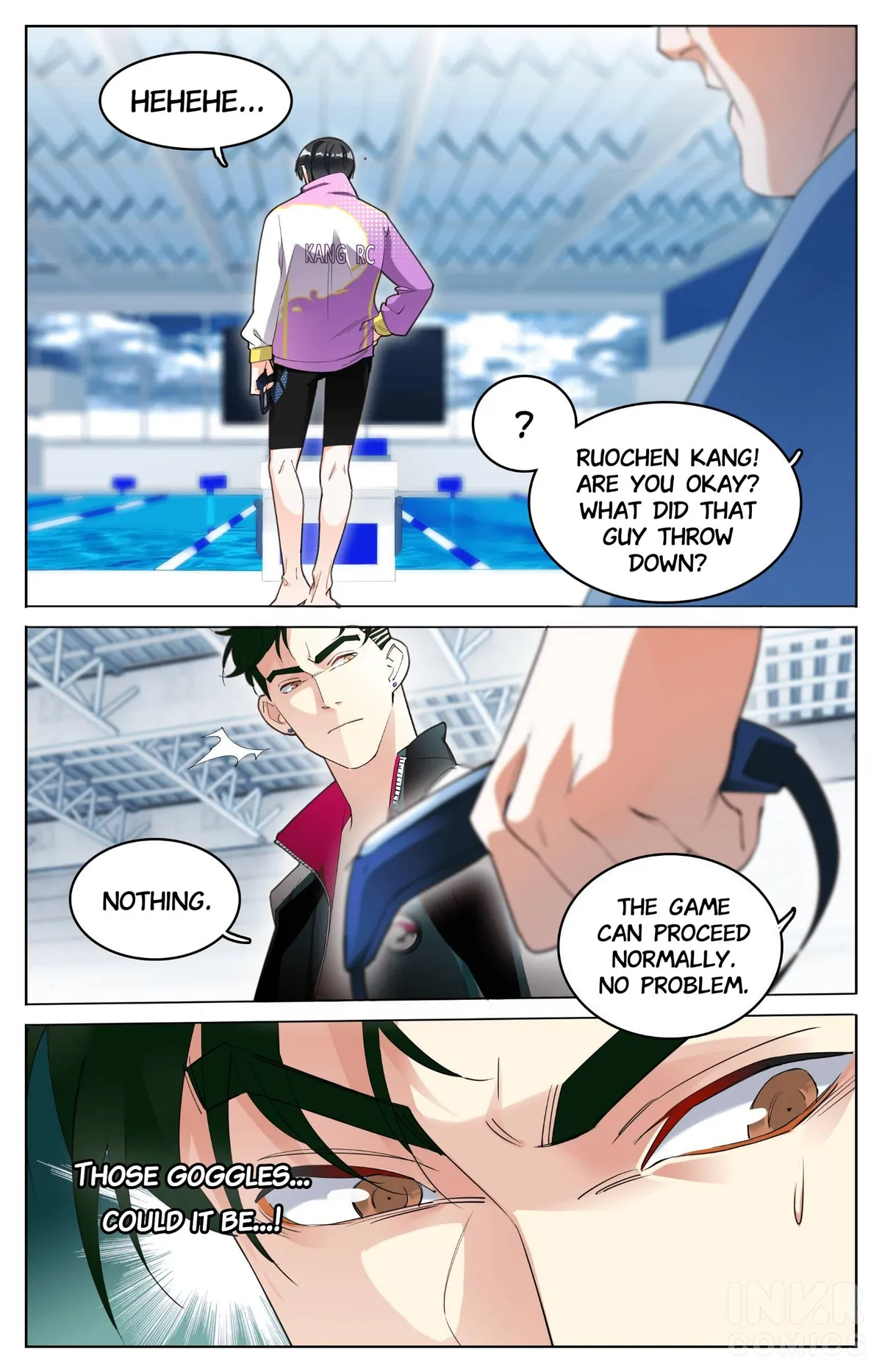 Azure 50 Meters Chapter 8 page 21 - 
