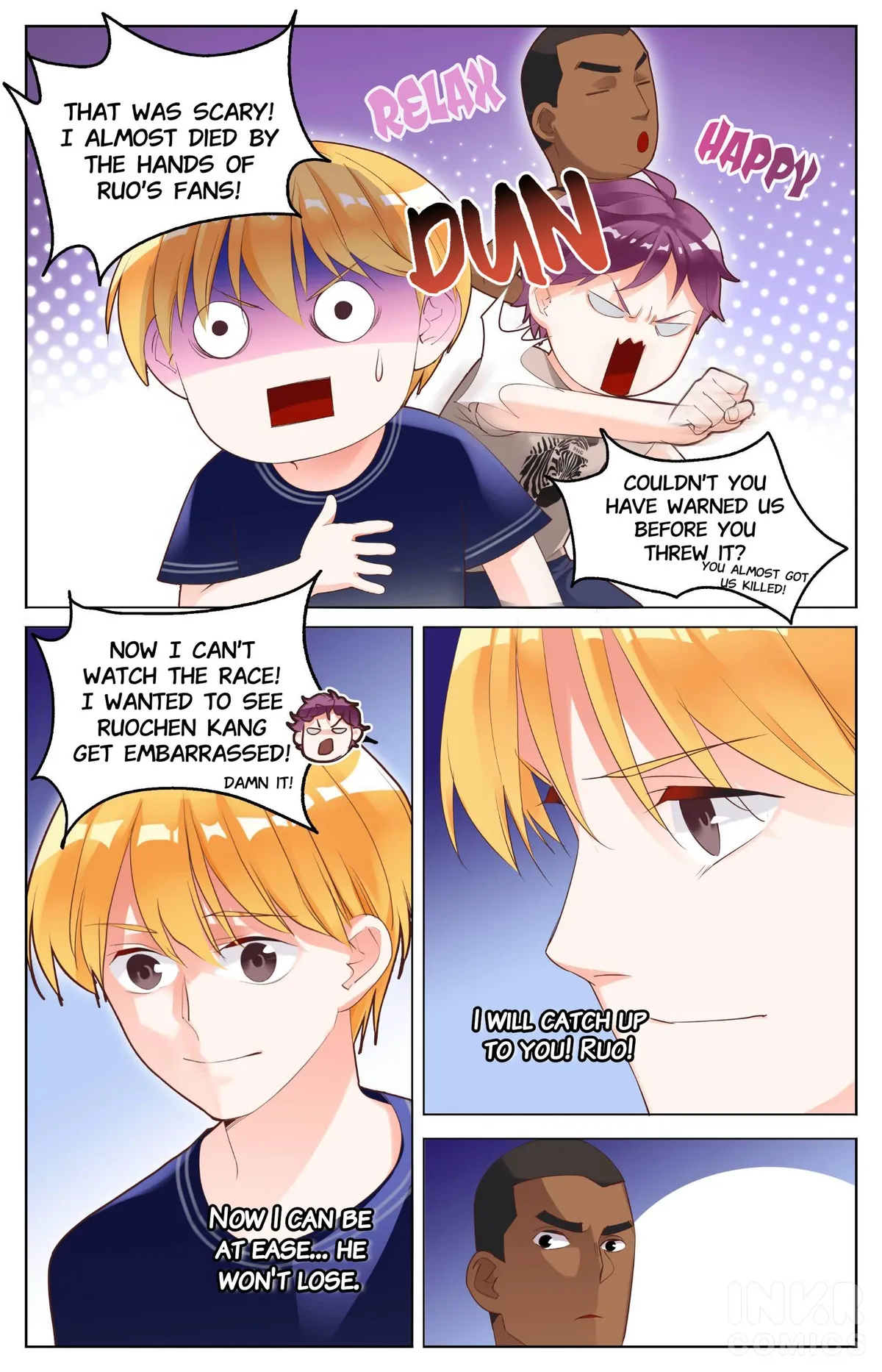 Azure 50 Meters Chapter 8 page 23 - 