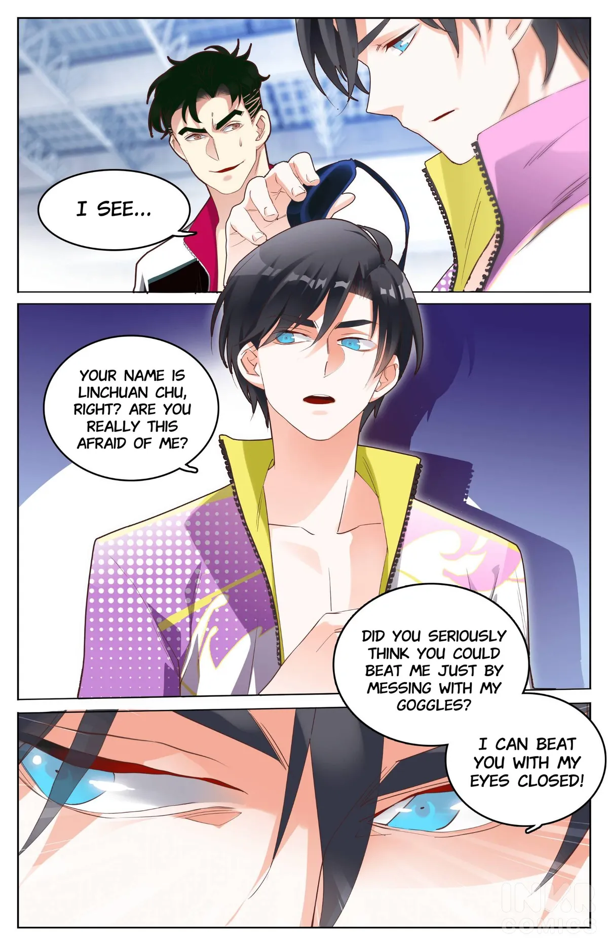 Azure 50 Meters Chapter 8 page 24 - 