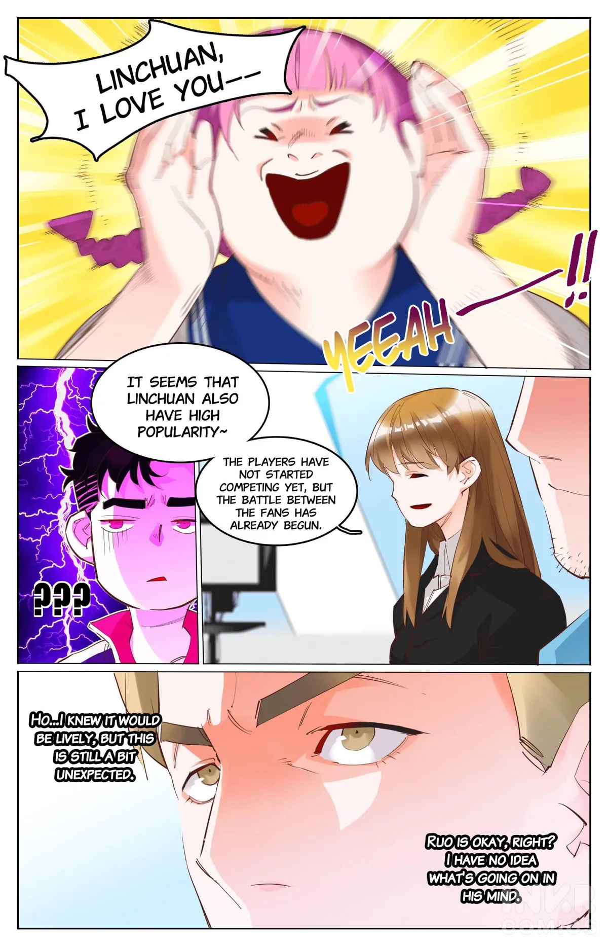 Azure 50 Meters Chapter 8 page 4 - 