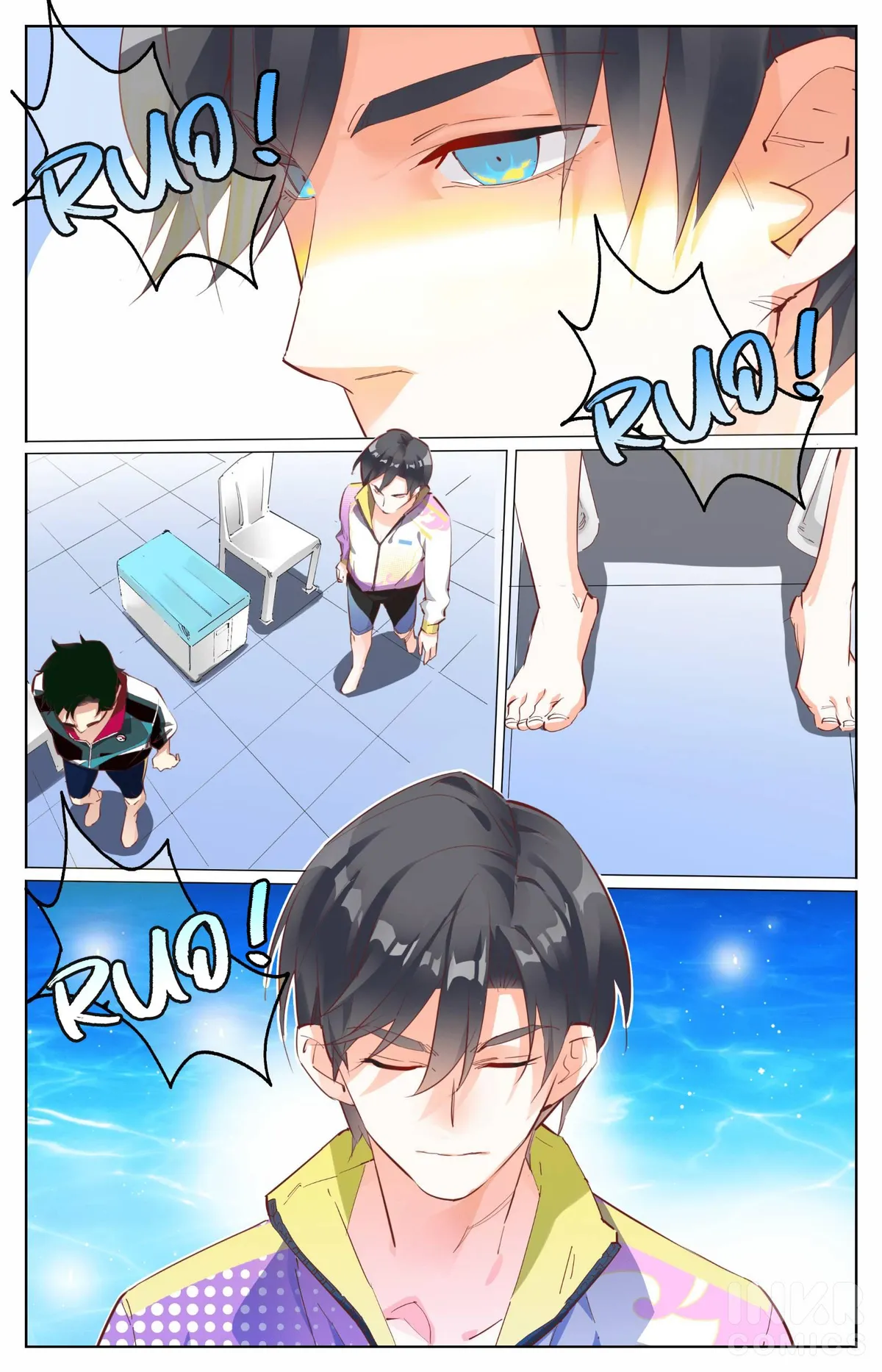 Azure 50 Meters Chapter 8 page 5 - 