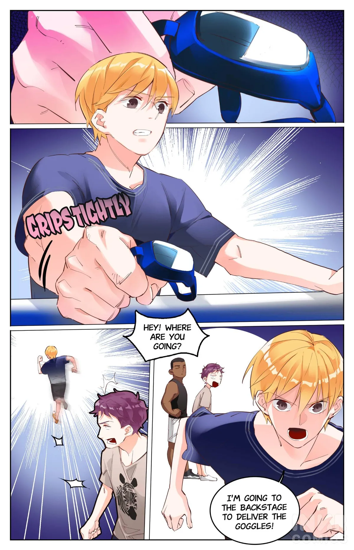 Azure 50 Meters Chapter 8 page 6 - 