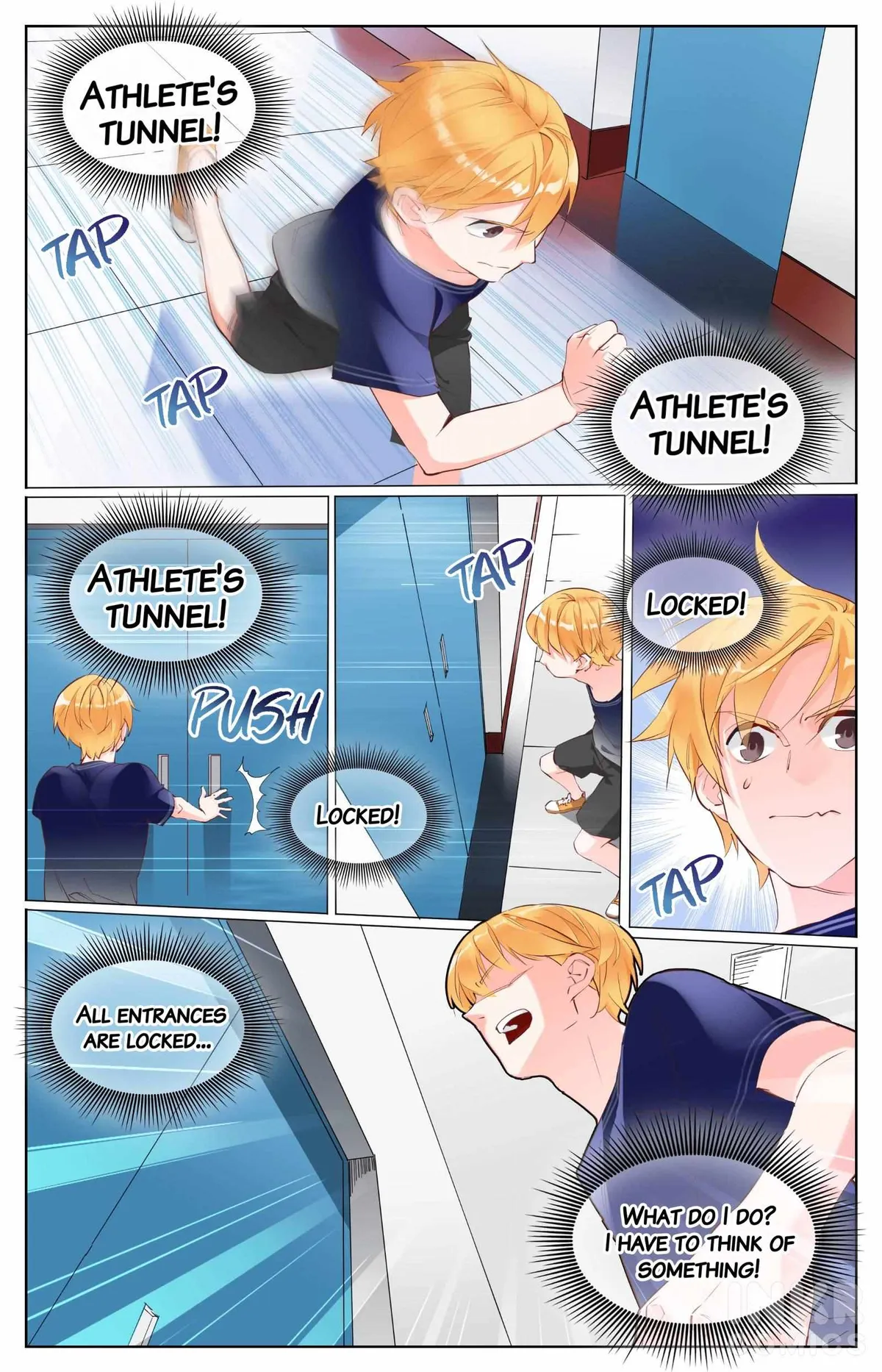 Azure 50 Meters Chapter 8 page 7 - 