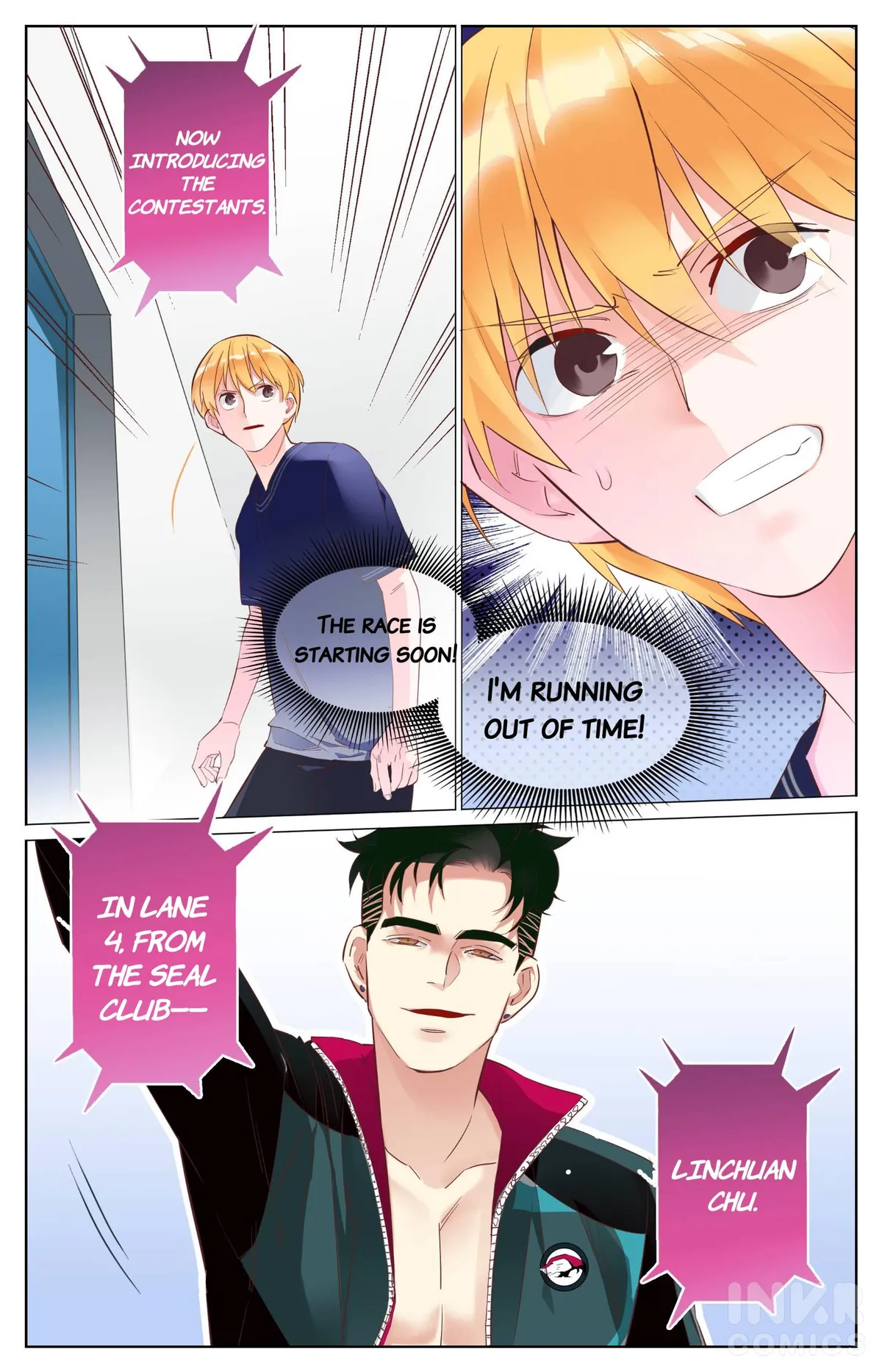 Azure 50 Meters Chapter 8 page 8 - 