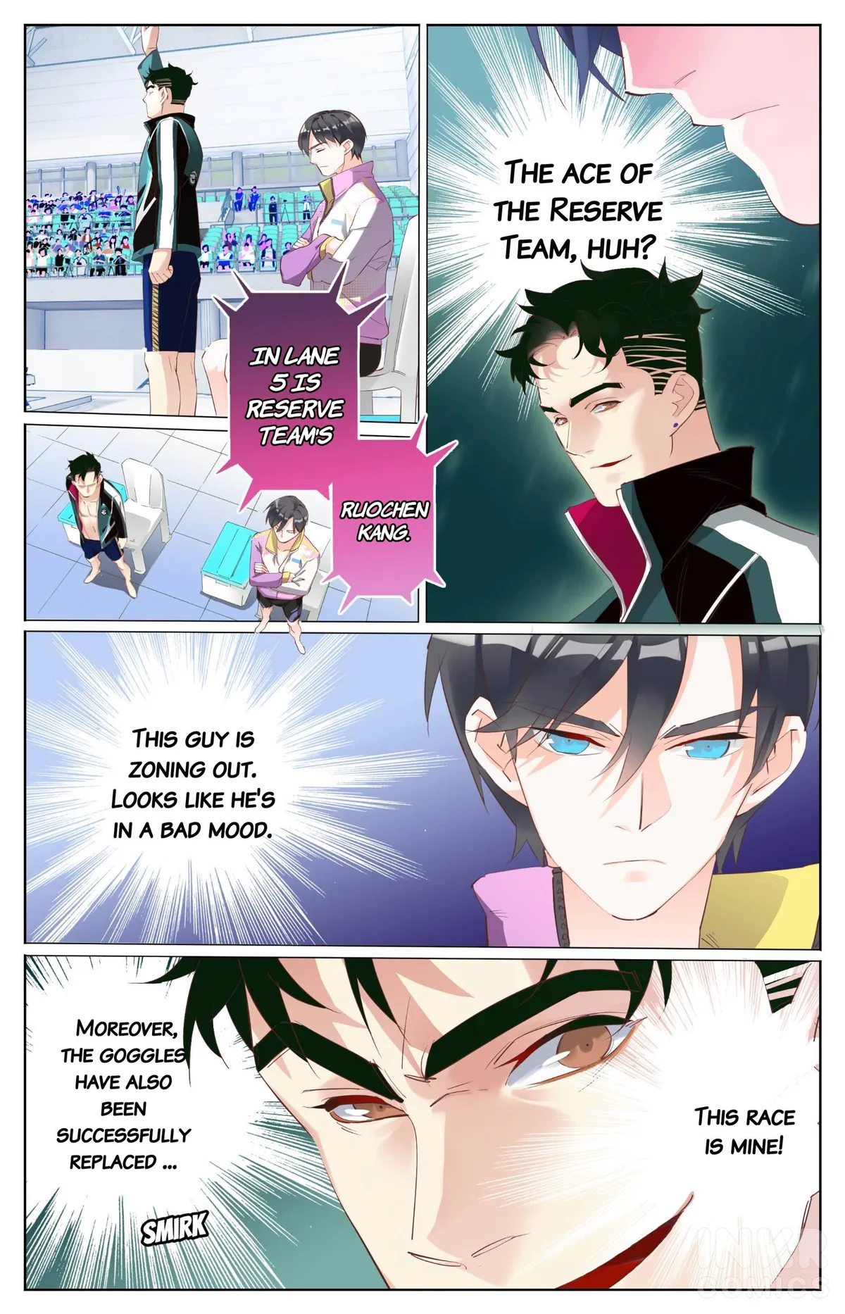 Azure 50 Meters Chapter 8 page 9 - 