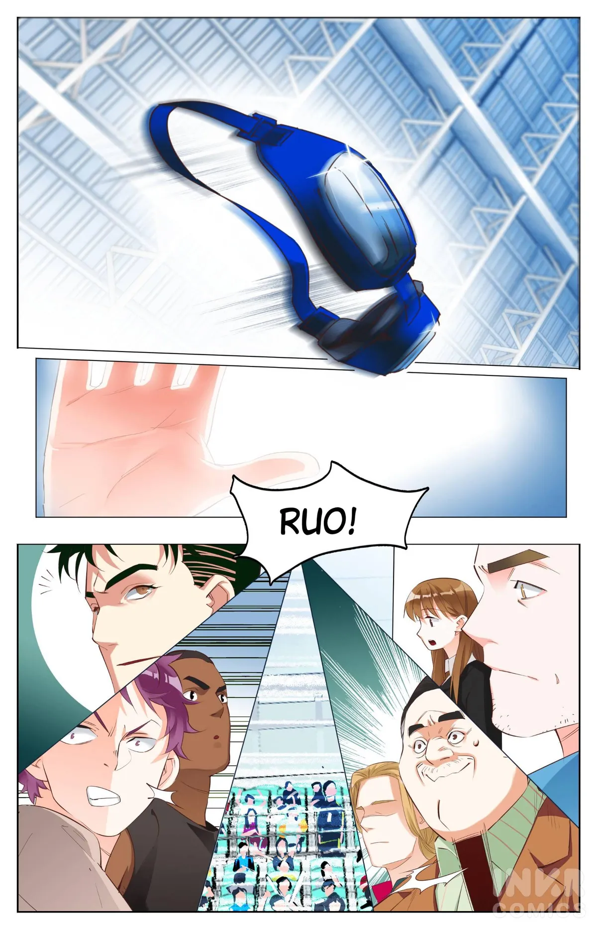 Azure 50 Meters Chapter 8 page 10 - 