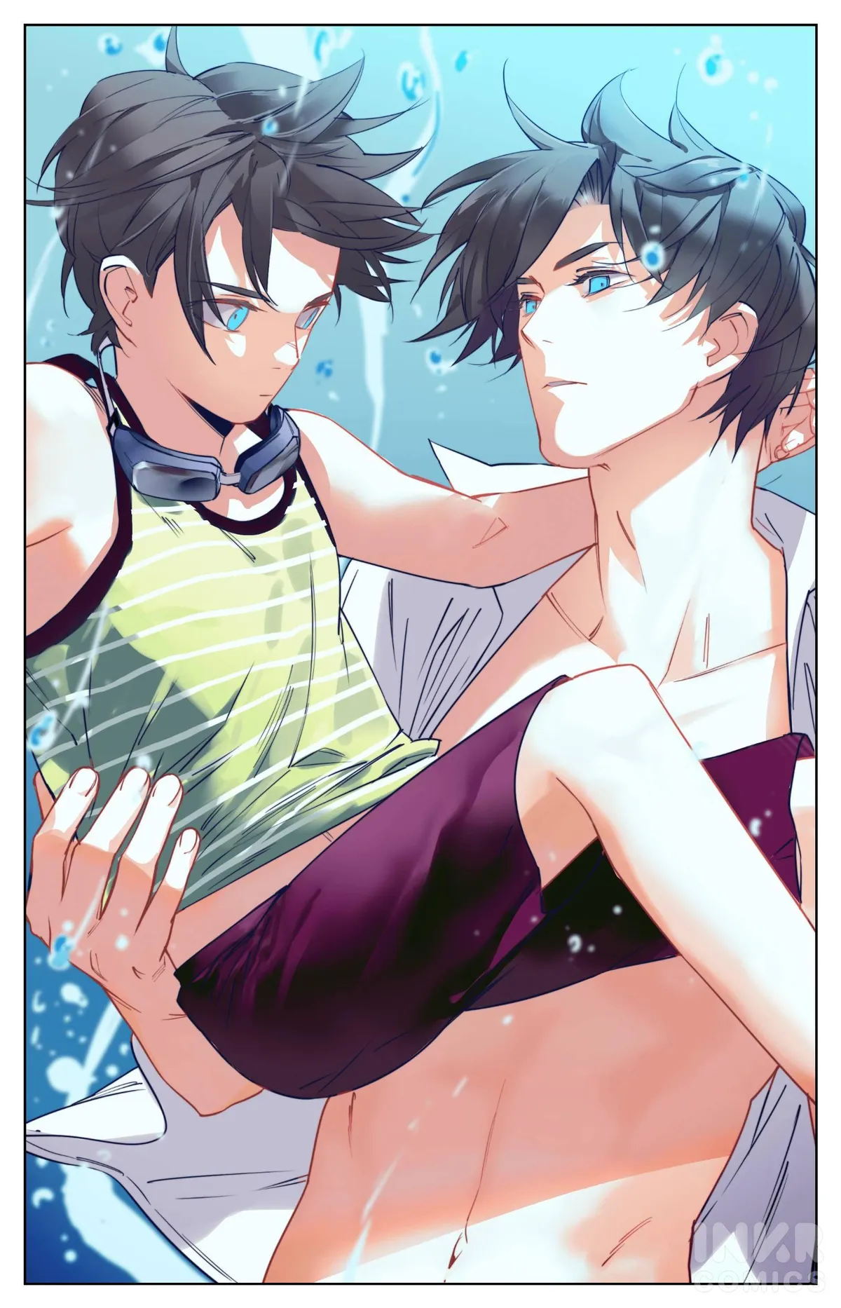 Azure 50 Meters Chapter 9 page 1 - 