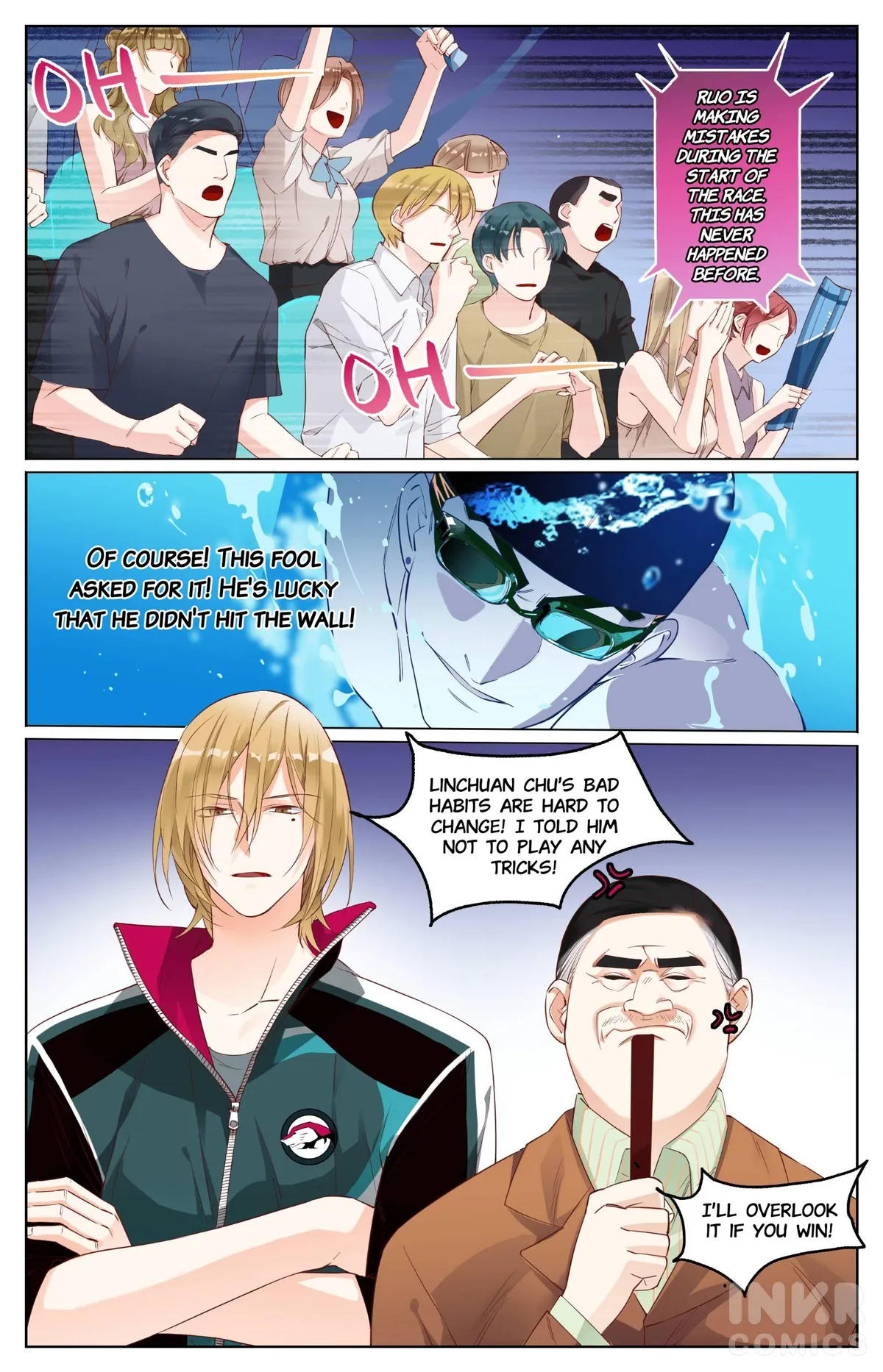 Azure 50 Meters Chapter 9 page 11 - 