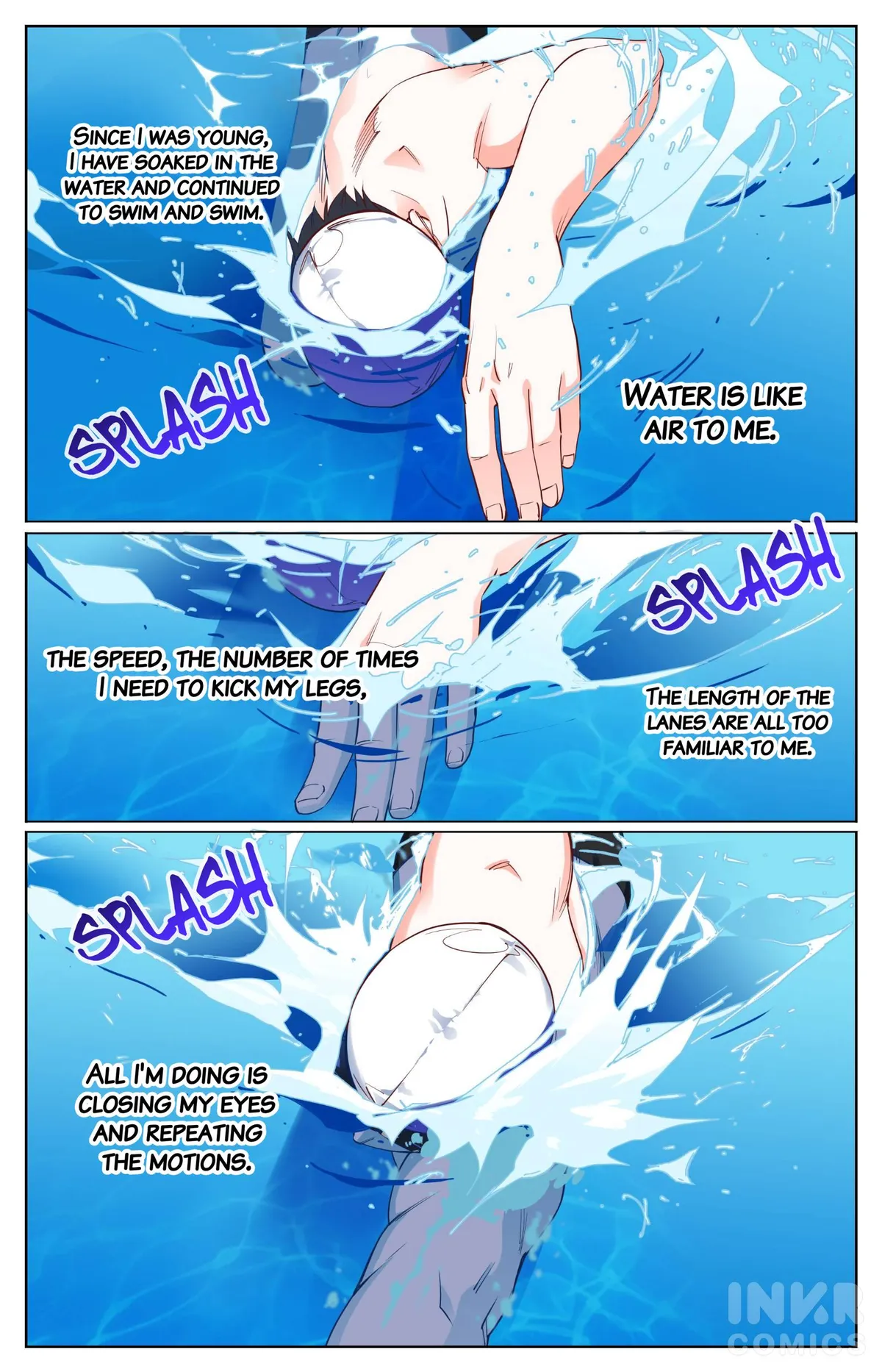 Azure 50 Meters Chapter 9 page 13 - 