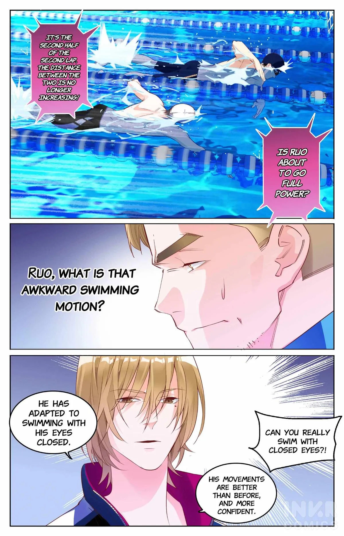 Azure 50 Meters Chapter 9 page 14 - 
