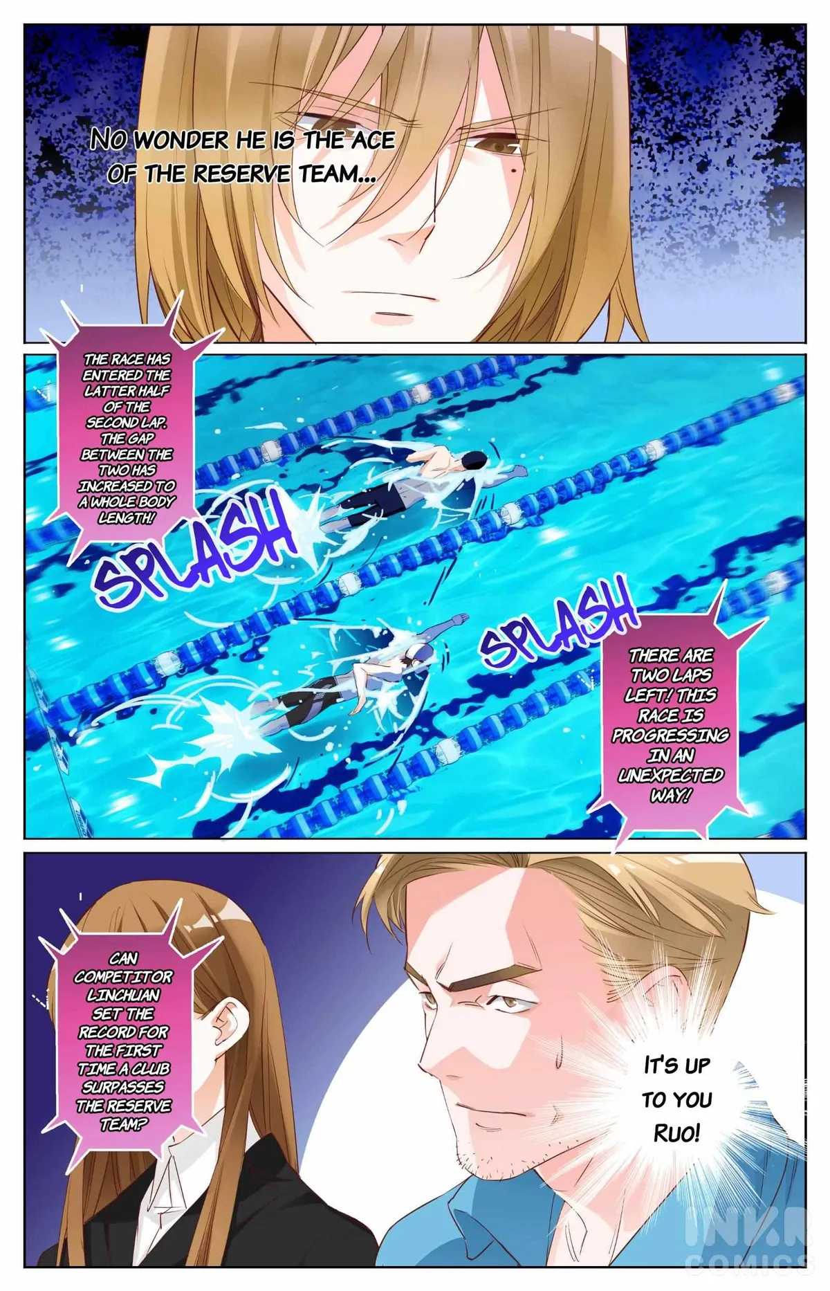 Azure 50 Meters Chapter 9 page 15 - 