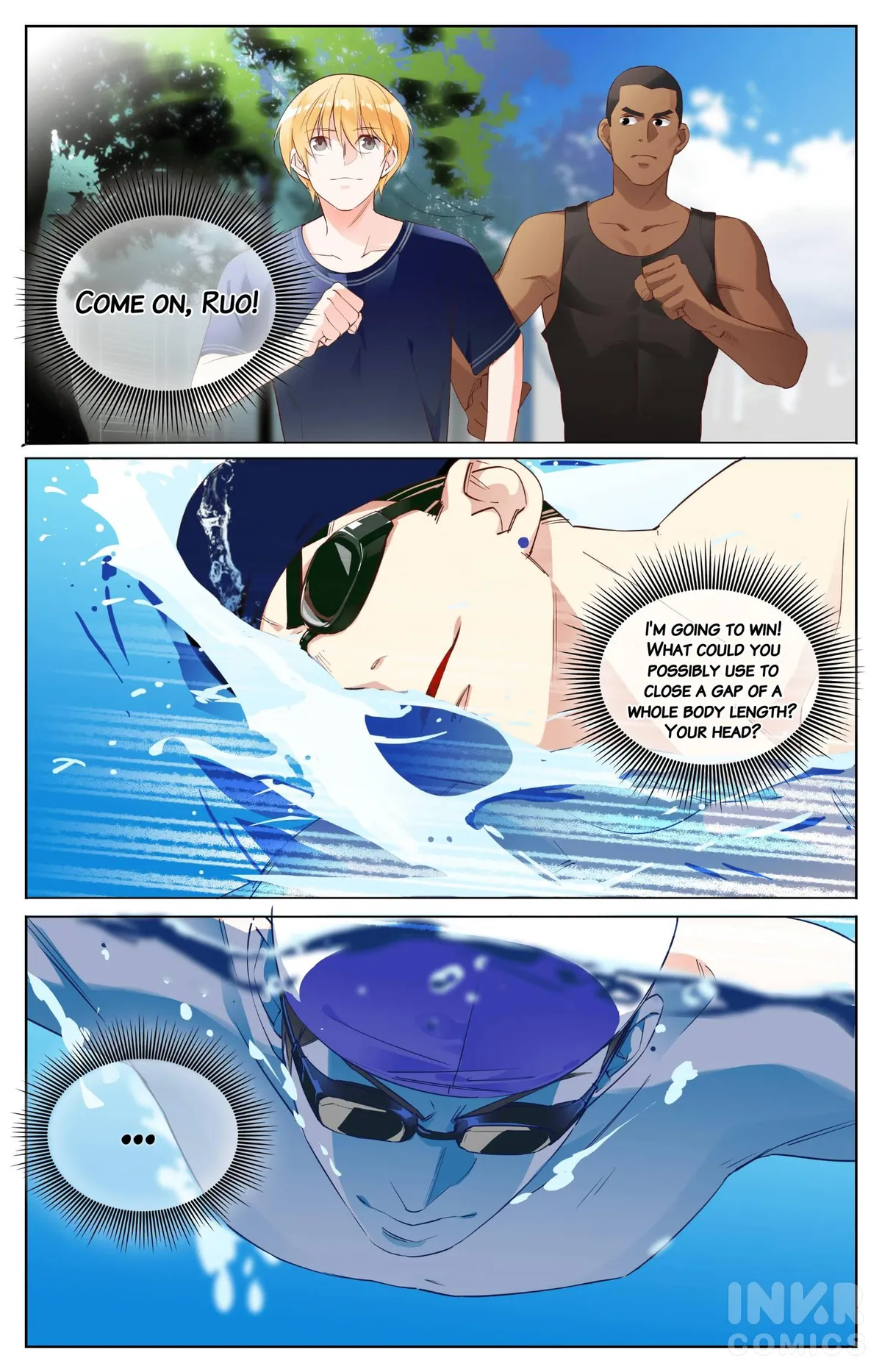 Azure 50 Meters Chapter 9 page 16 - 