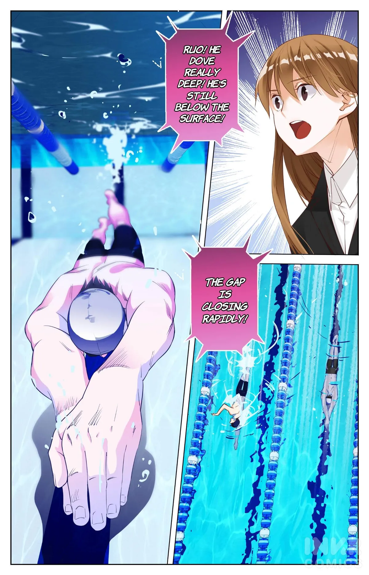 Azure 50 Meters Chapter 9 page 18 - 