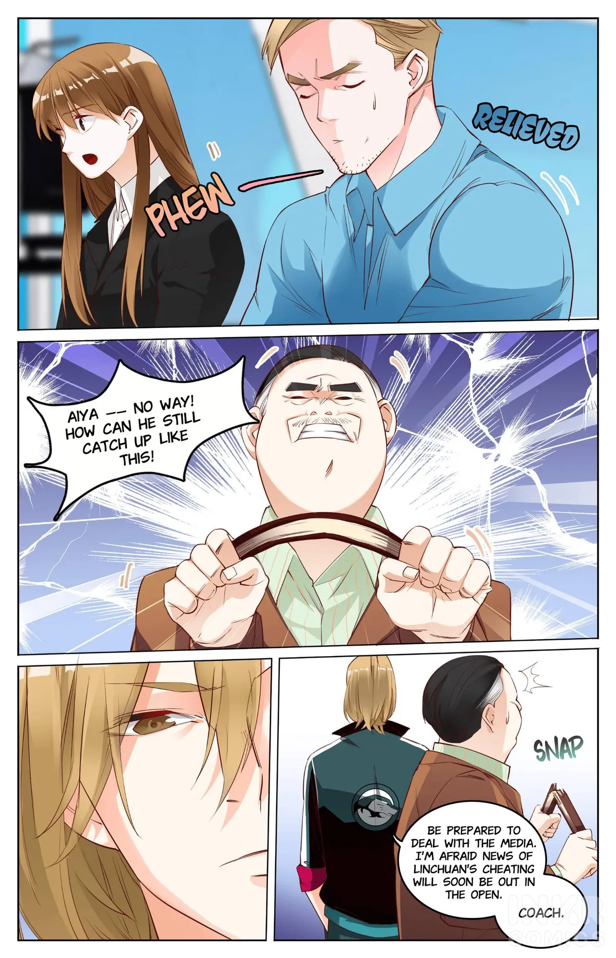 Azure 50 Meters Chapter 9 page 19 - 