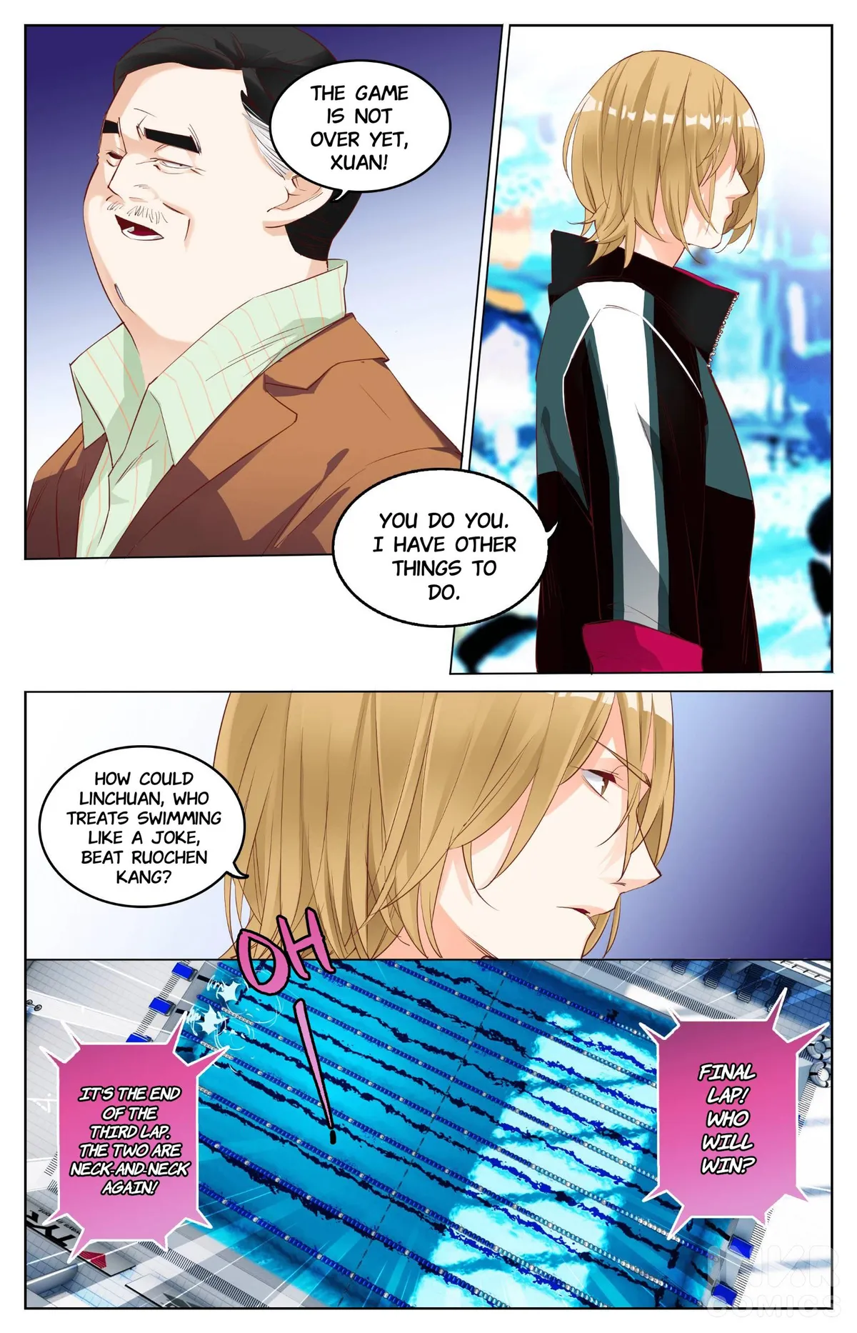 Azure 50 Meters Chapter 9 page 20 - 
