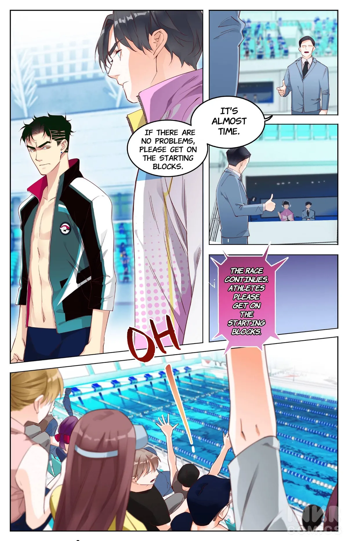 Azure 50 Meters Chapter 9 page 3 - 