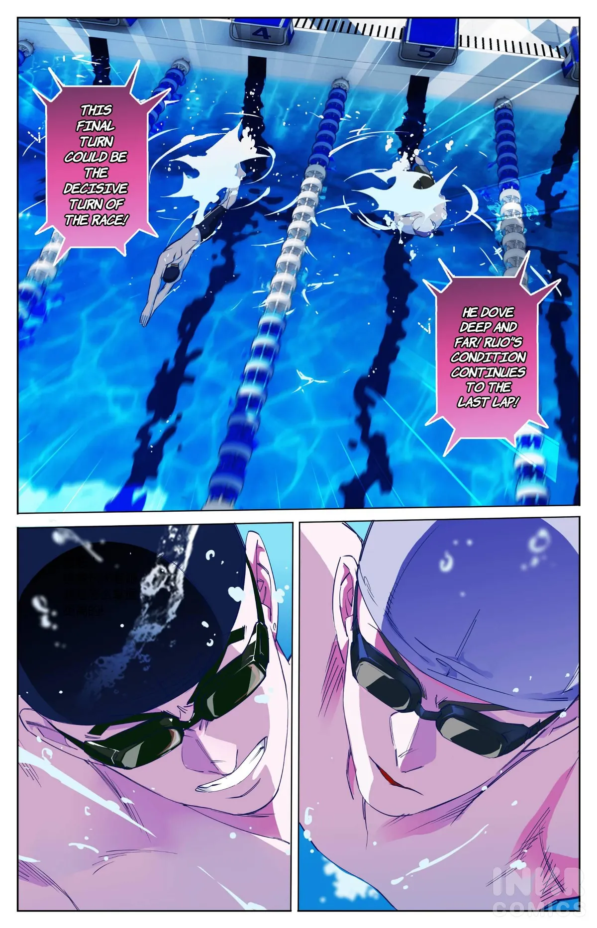 Azure 50 Meters Chapter 9 page 21 - 