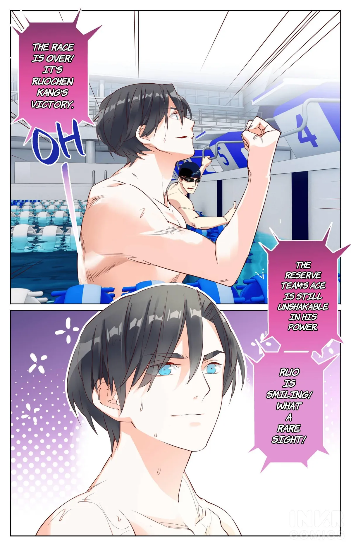 Azure 50 Meters Chapter 9 page 22 - 