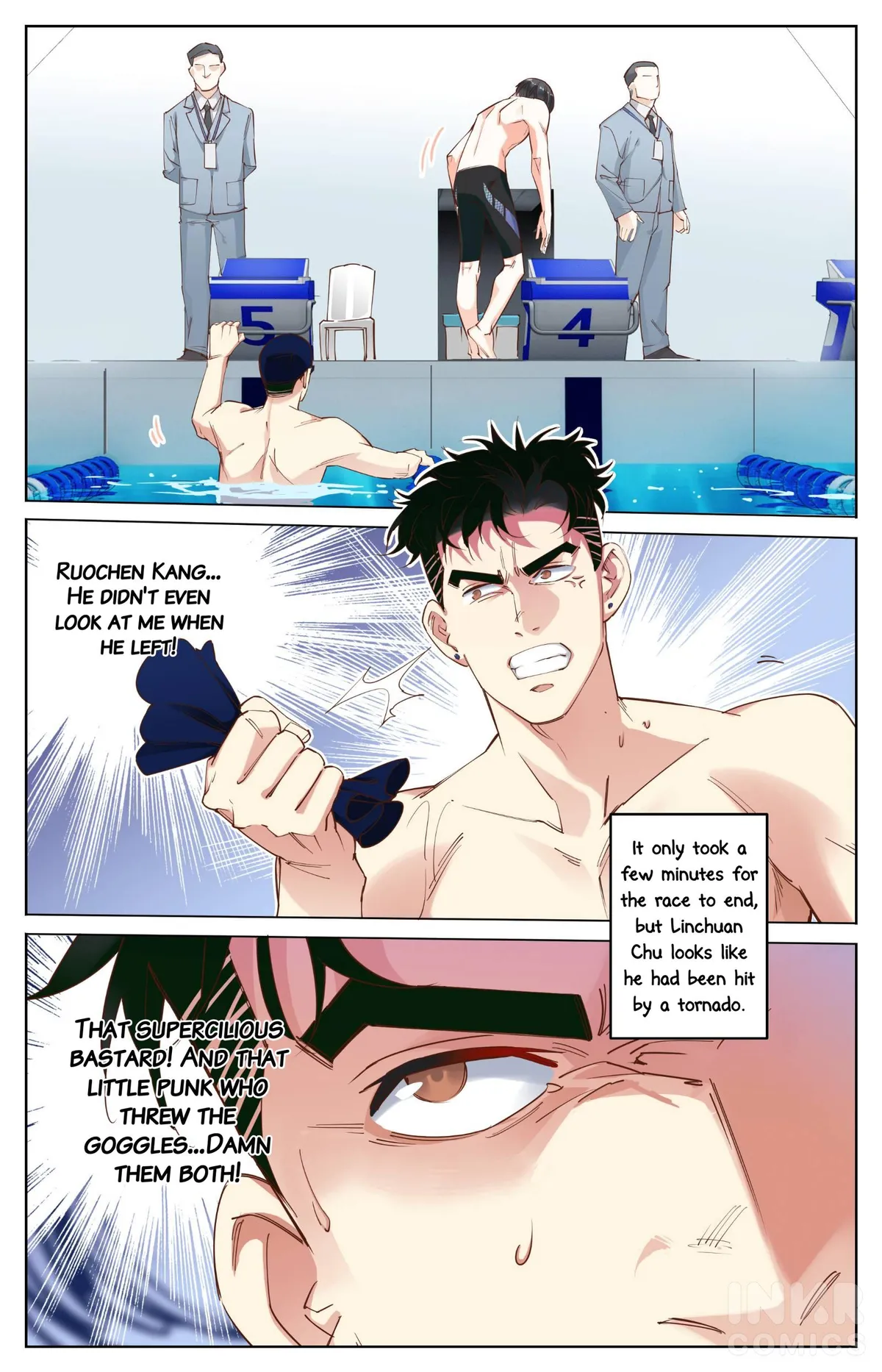 Azure 50 Meters Chapter 9 page 23 - 