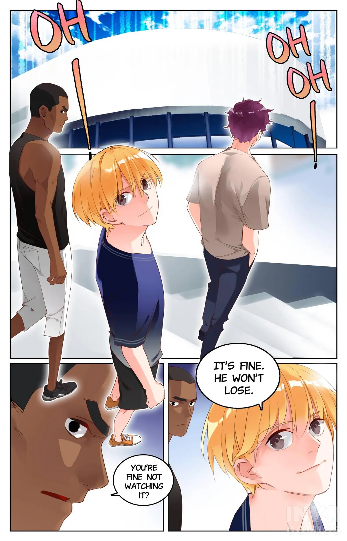 Azure 50 Meters Chapter 9 page 4 - 