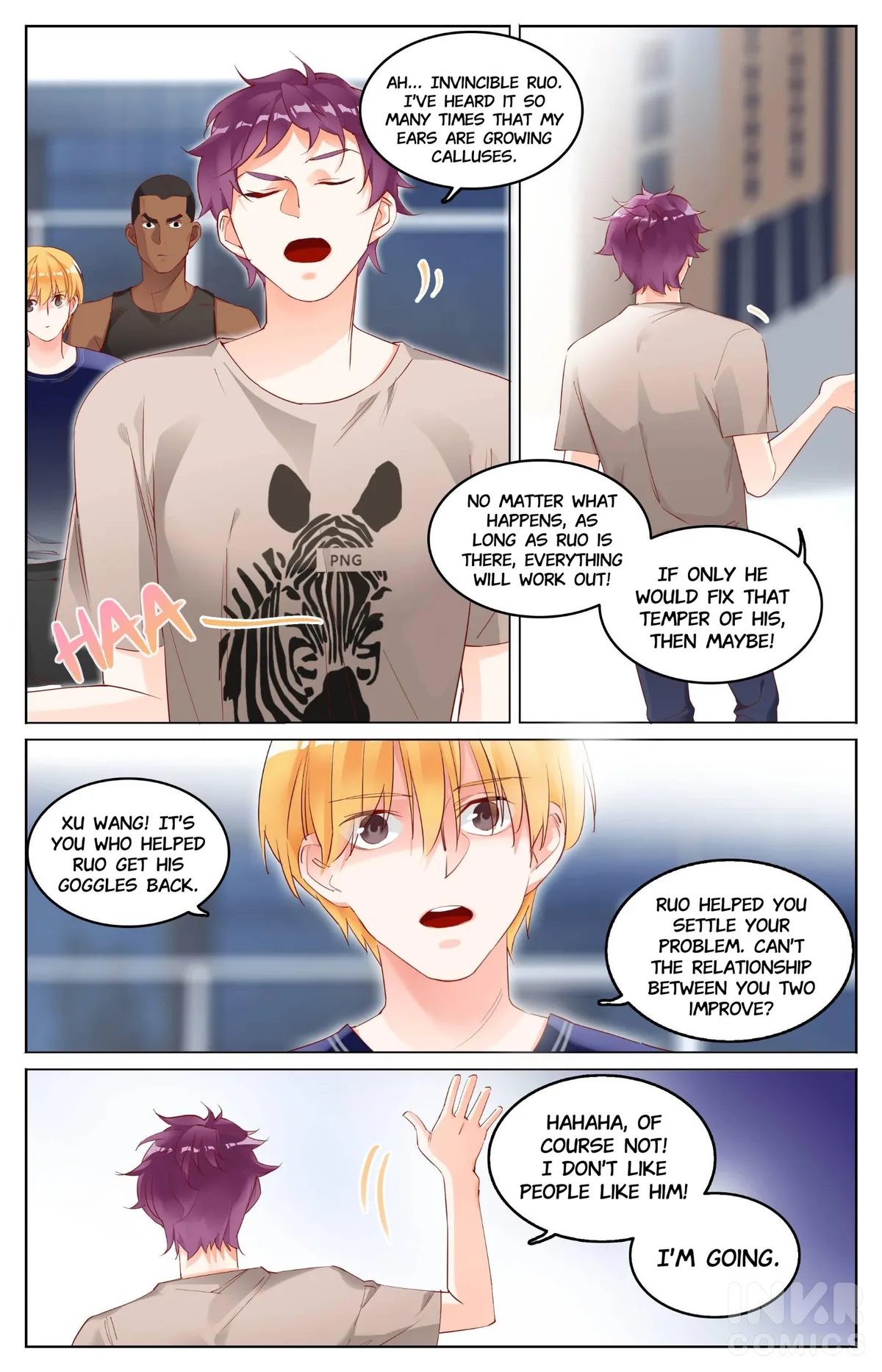 Azure 50 Meters Chapter 9 page 5 - 
