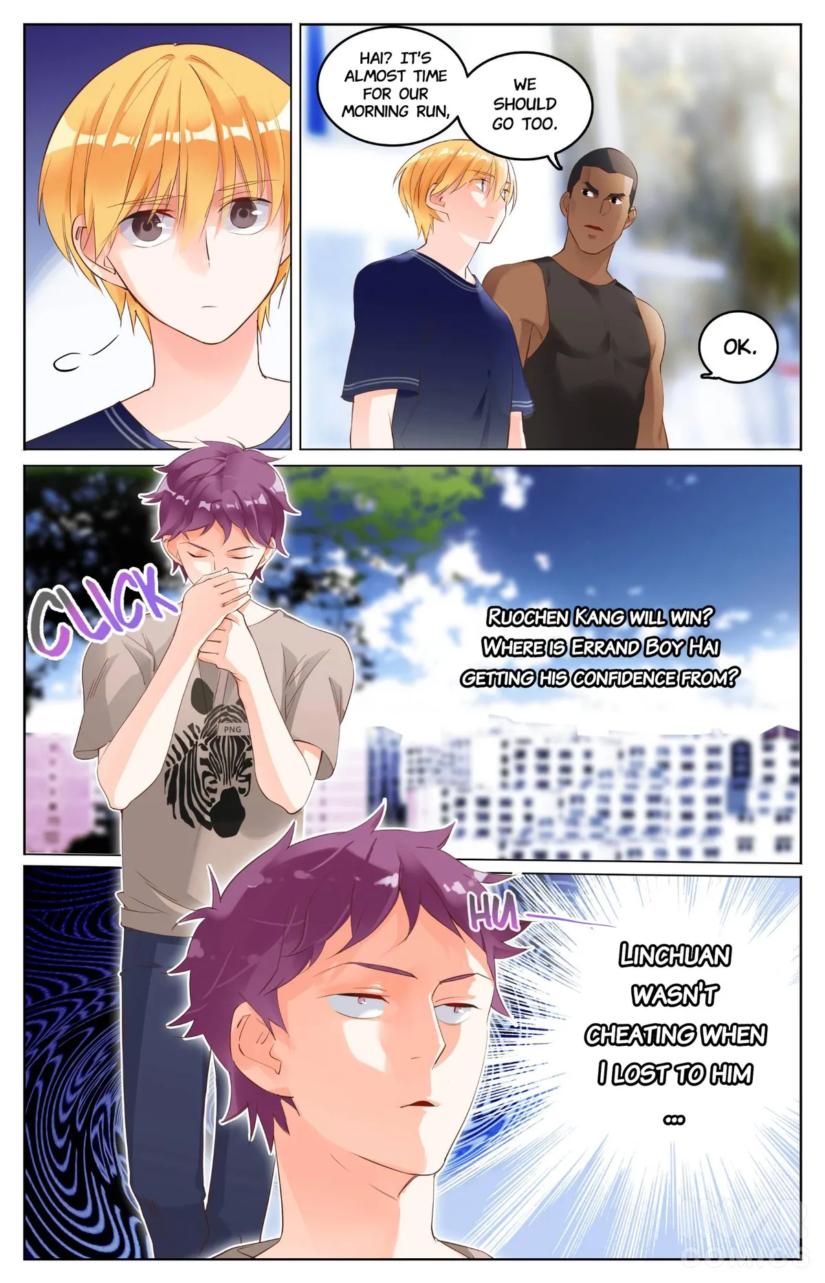 Azure 50 Meters Chapter 9 page 6 - 