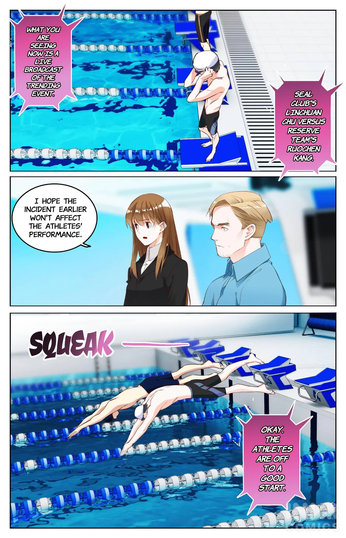 Azure 50 Meters Chapter 9 page 7 - 