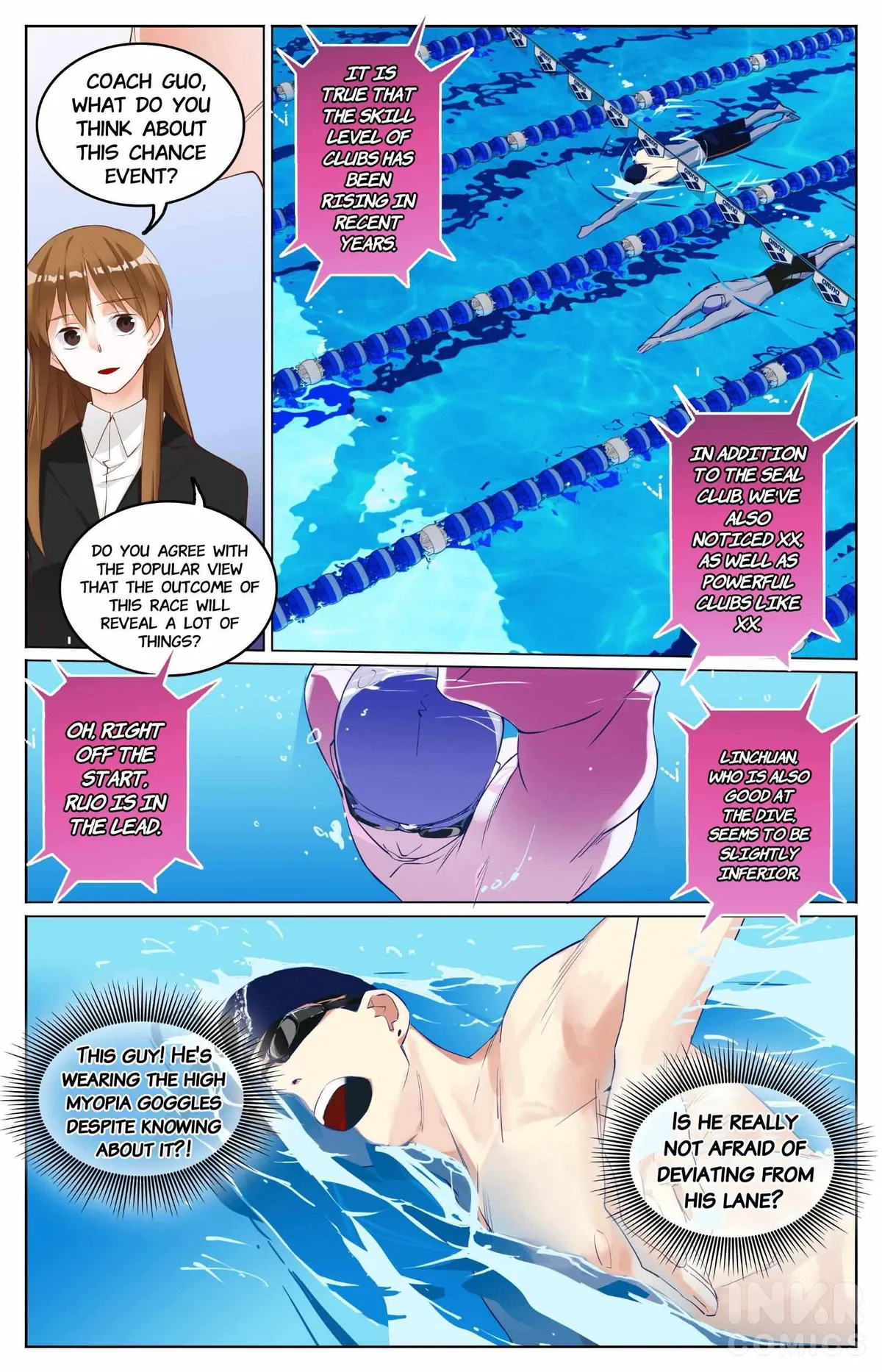 Azure 50 Meters Chapter 9 page 8 - 