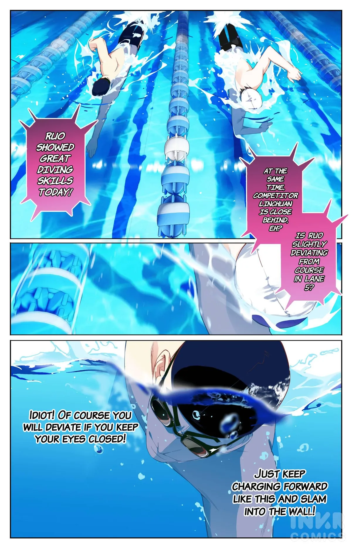 Azure 50 Meters Chapter 9 page 9 - 