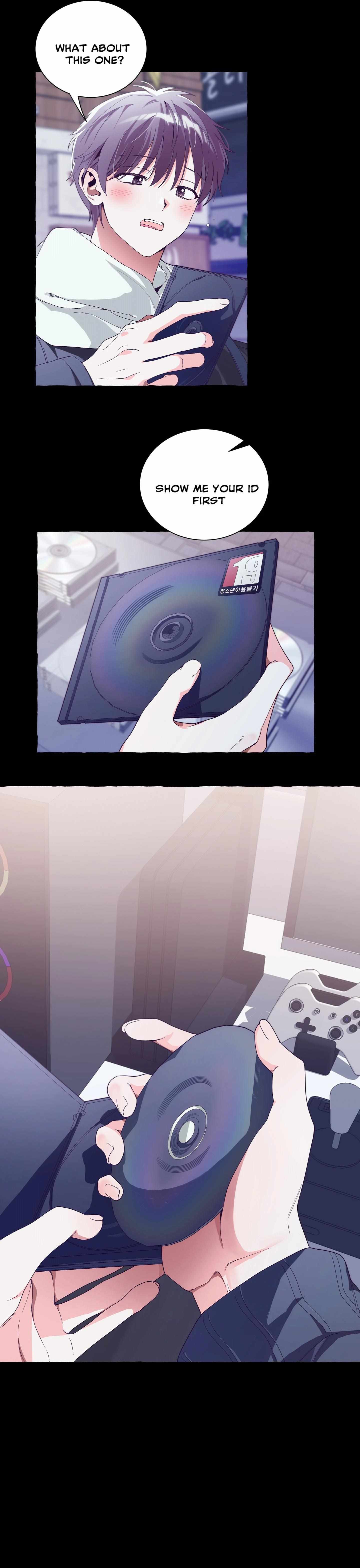 B-Grade Dating Simulation Game Chapter 0 page 12 - 