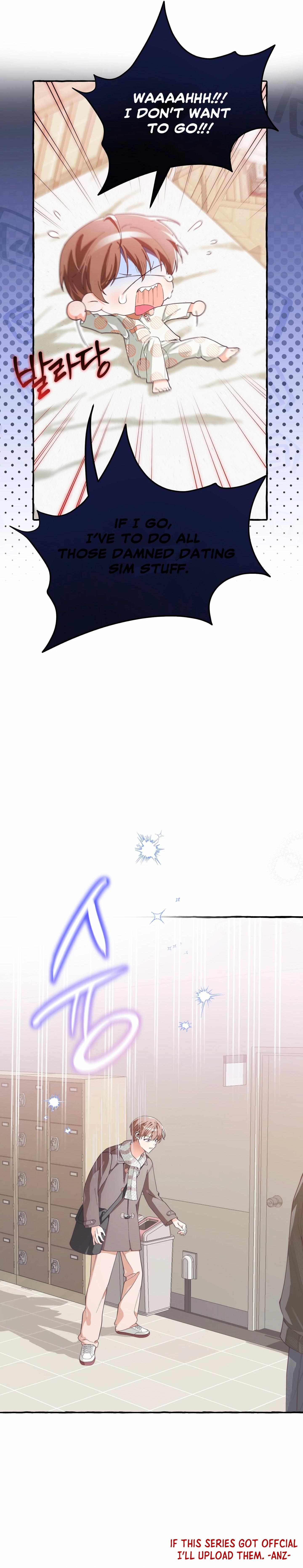 B-Grade Dating Simulation Game Chapter 0 page 16 - 