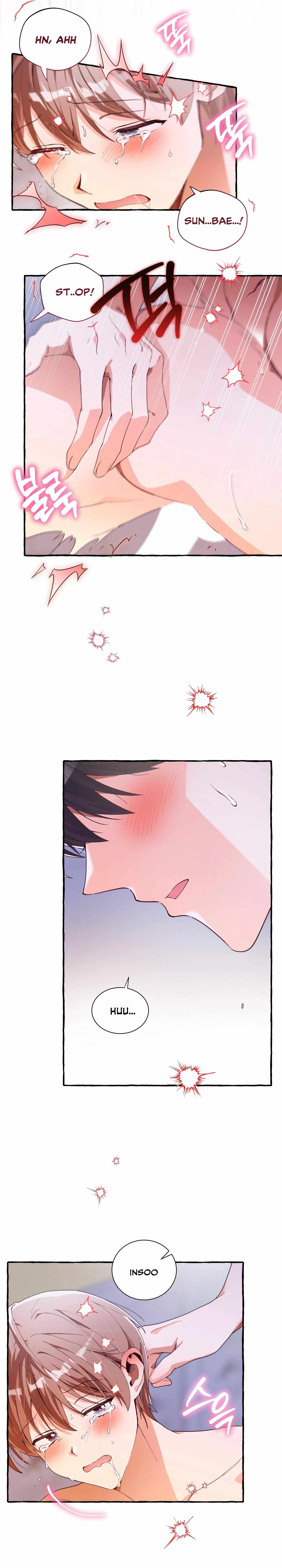 B-Grade Dating Simulation Game Chapter 0 page 5 - 