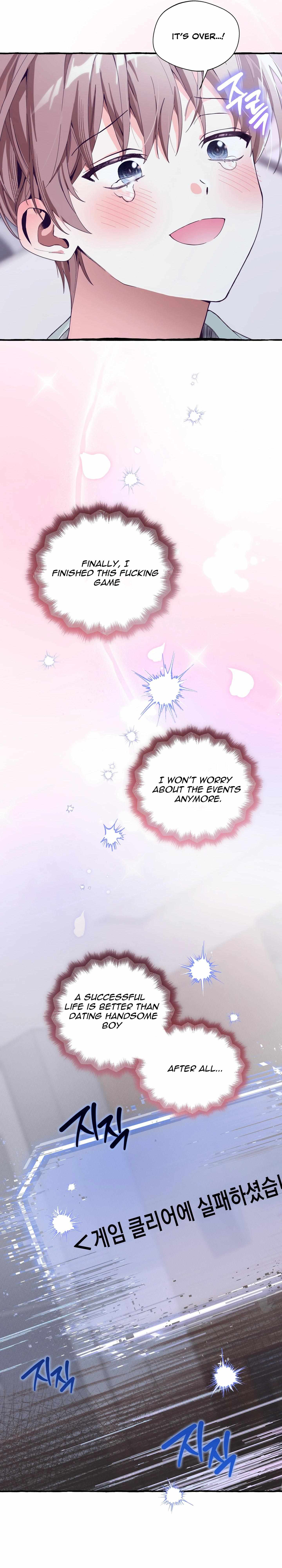 B-Grade Dating Simulation Game Chapter 0 page 10 - 
