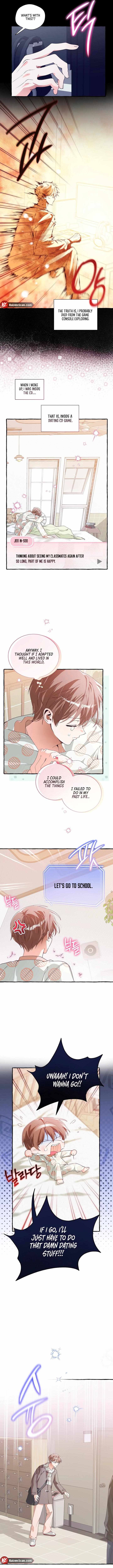 B-Grade Dating Simulation Game Chapter 1 page 11 - 