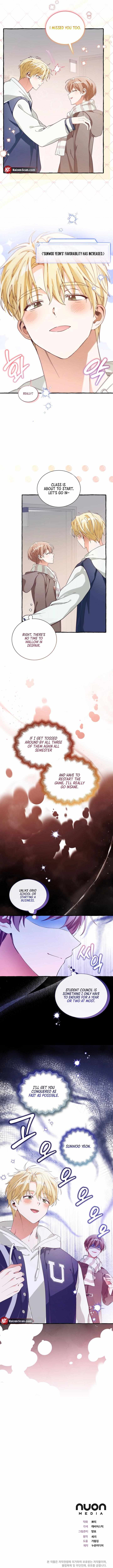B-Grade Dating Simulation Game Chapter 1 page 13 - 