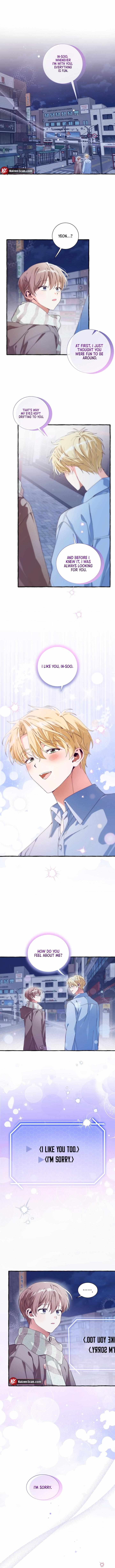B-Grade Dating Simulation Game Chapter 1 page 3 - 