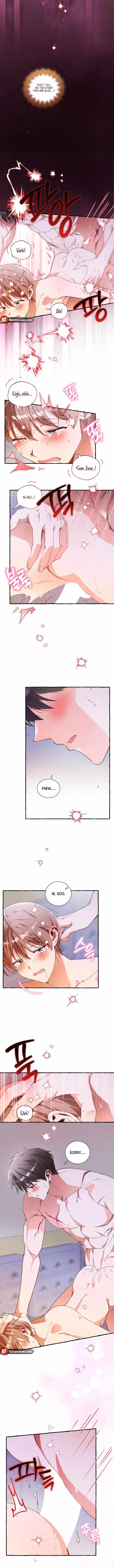 B-Grade Dating Simulation Game Chapter 1 page 5 - 